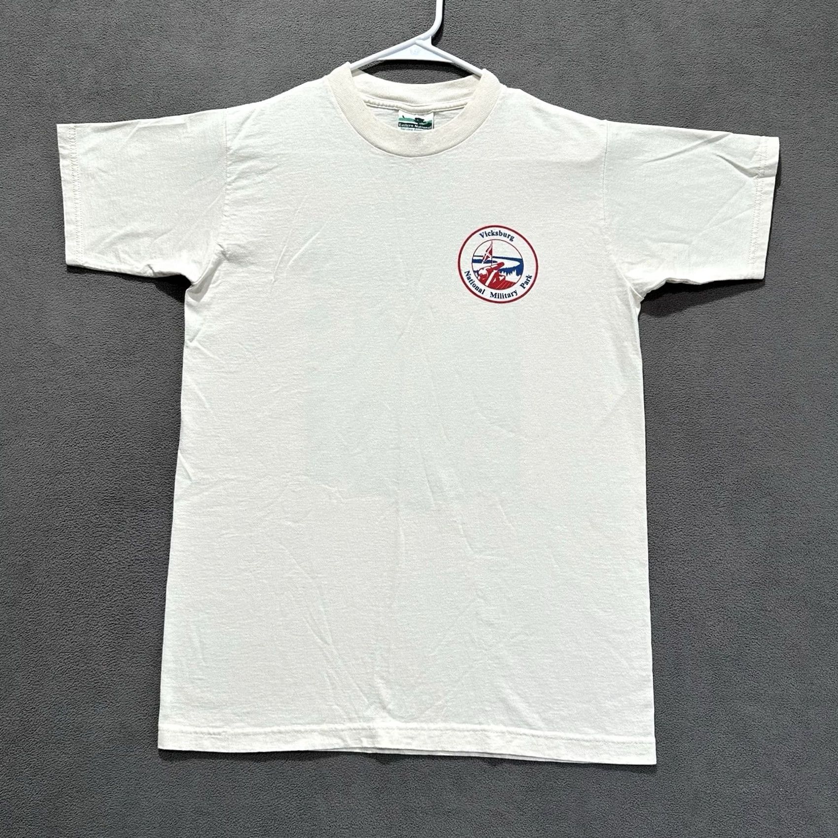 Vintage VINTAGE Vicksburg Mississippi National Military Park T Shirt Men Medium Eastern National Military Size US M / EU 48-50 / 2 - 2 Thumbnail