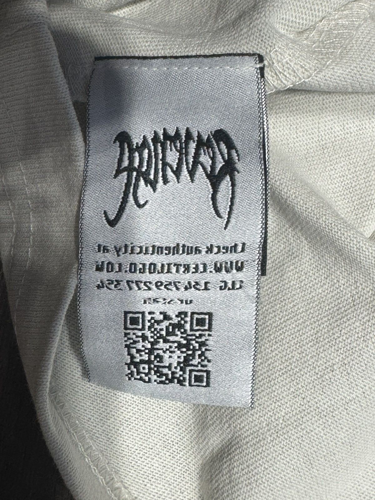 Revenge REVENGE ARCH LOGO CLAW TEE CEMENT / RED Size US M / EU 48-50 / 2 - 6 Thumbnail