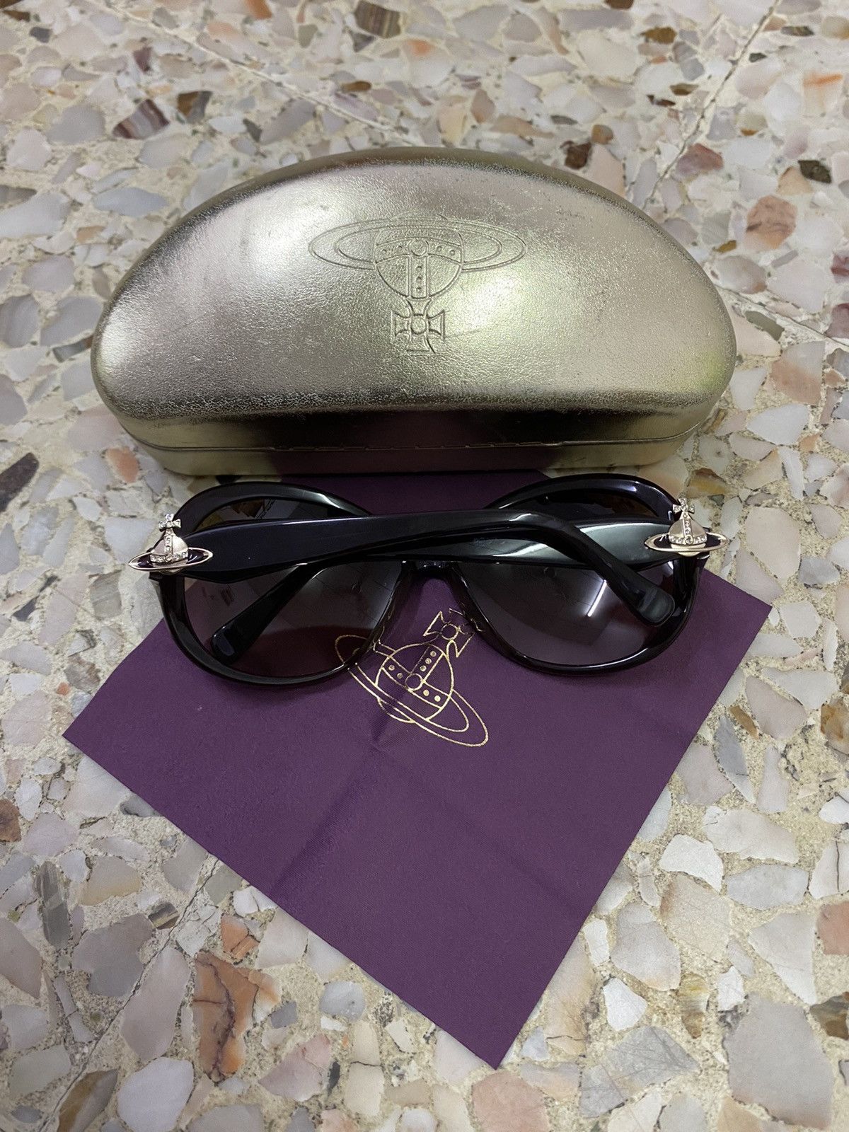 Vintage × Vivienne Westwood Vintage Vivienne Westwood Sunglas Size ONE SIZE - 9 Thumbnail