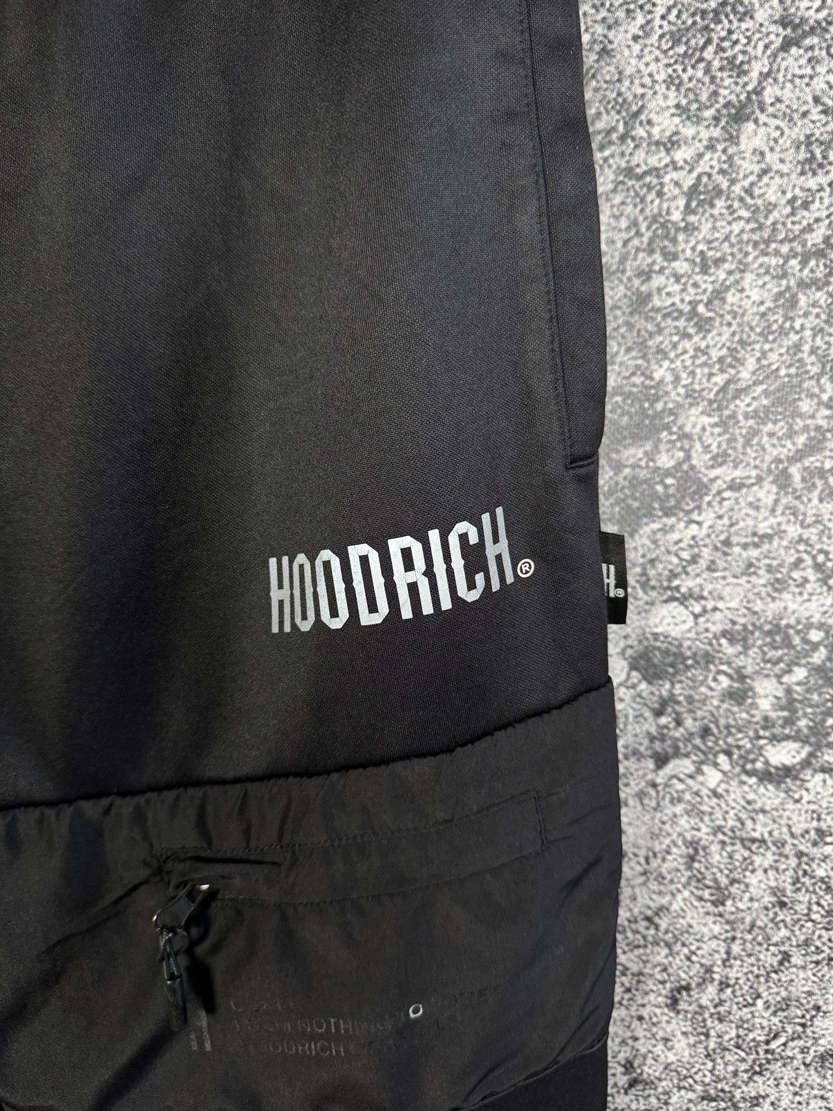 Hoodrich Men’s Hoodrich Track Pants Streetwear Vintage Black Size L Size US 36 / EU 52 - 6 Thumbnail
