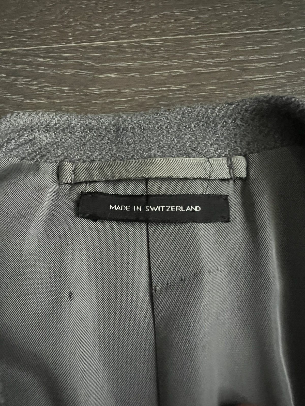 Tom Ford Wool Sport Coat Blazer Peak Lapel 54R Size 54R - 6 Thumbnail