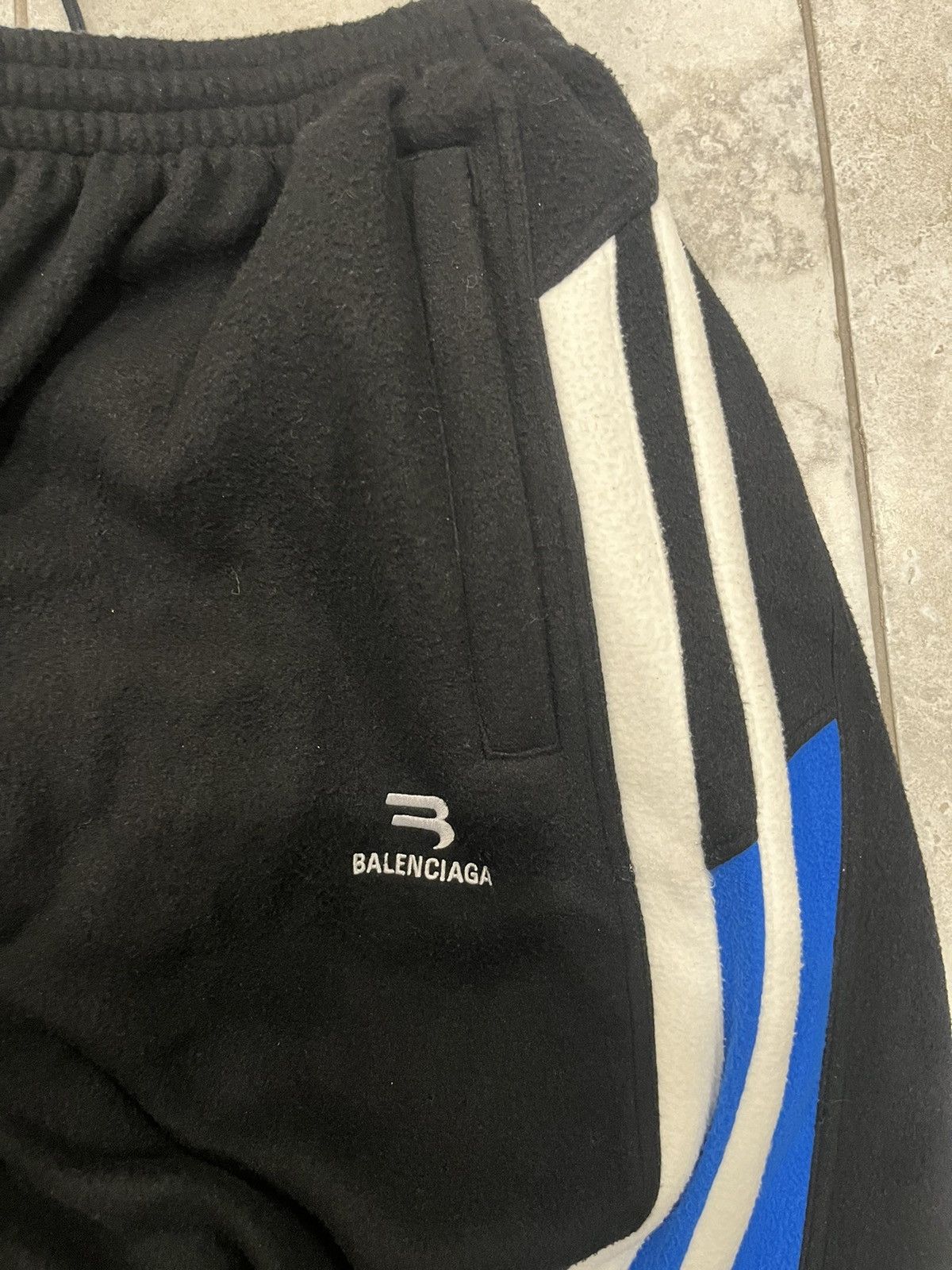 Balenciaga Balenciaga Sport B Sweat Pants Size US 32 / EU 48 - 4 Thumbnail