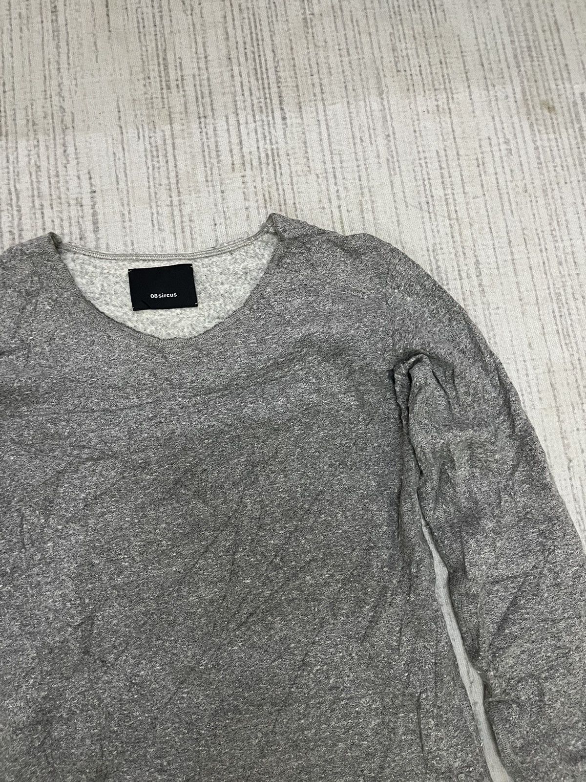 Kiminori Morishita 08sircus x Kiminori morishits shirt knitwear Size ONE SIZE - 4 Thumbnail