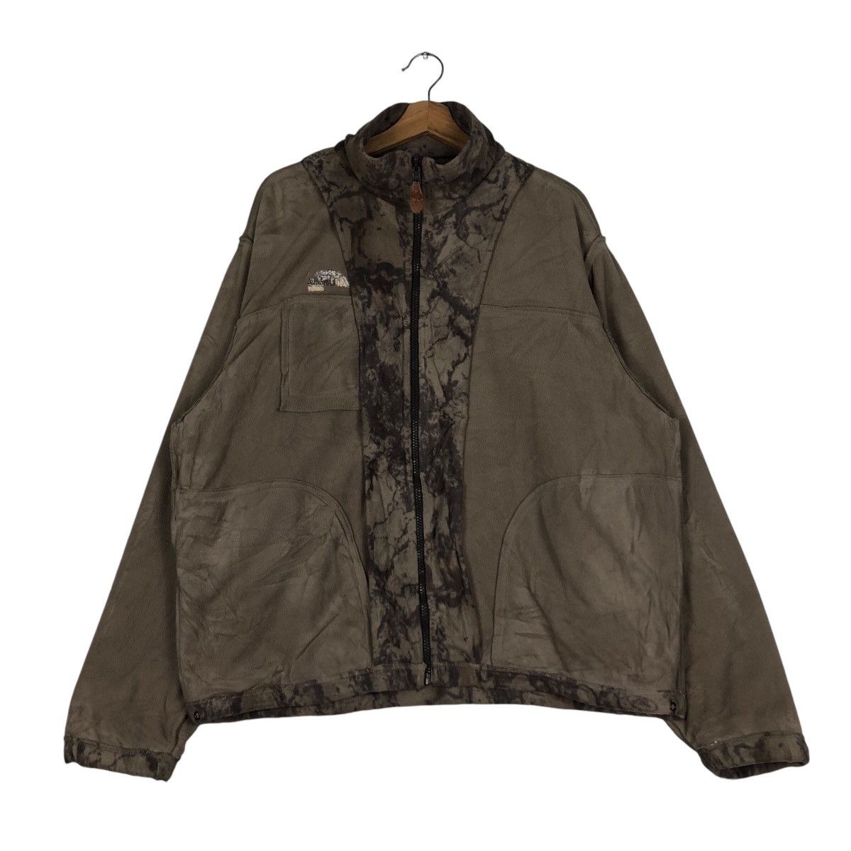 Japanese Brand 📌Vintage Zippet Fleece Jacket National Gear Hunting Design Size US M / EU 48-50 / 2 - 17 Thumbnail