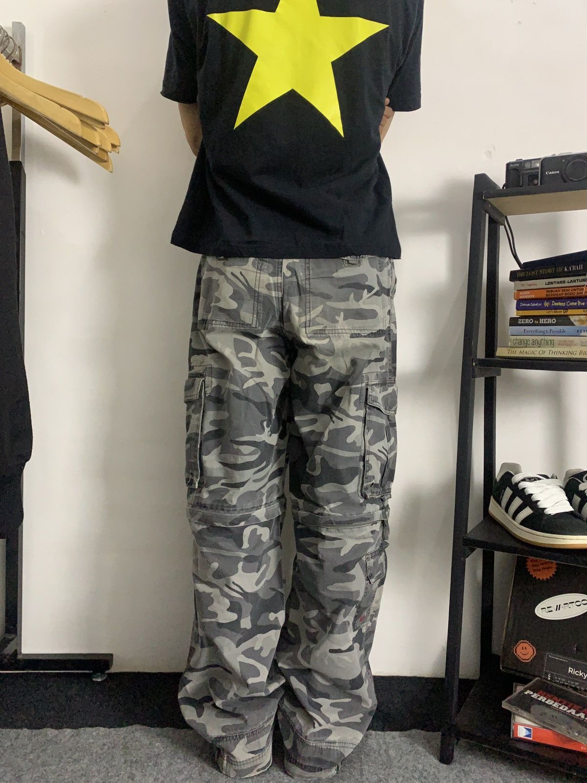 UNIONBAY Vintage Army 'Unionbay' Tactickal Cargopants Size US 40 / EU 56 - 5 Thumbnail