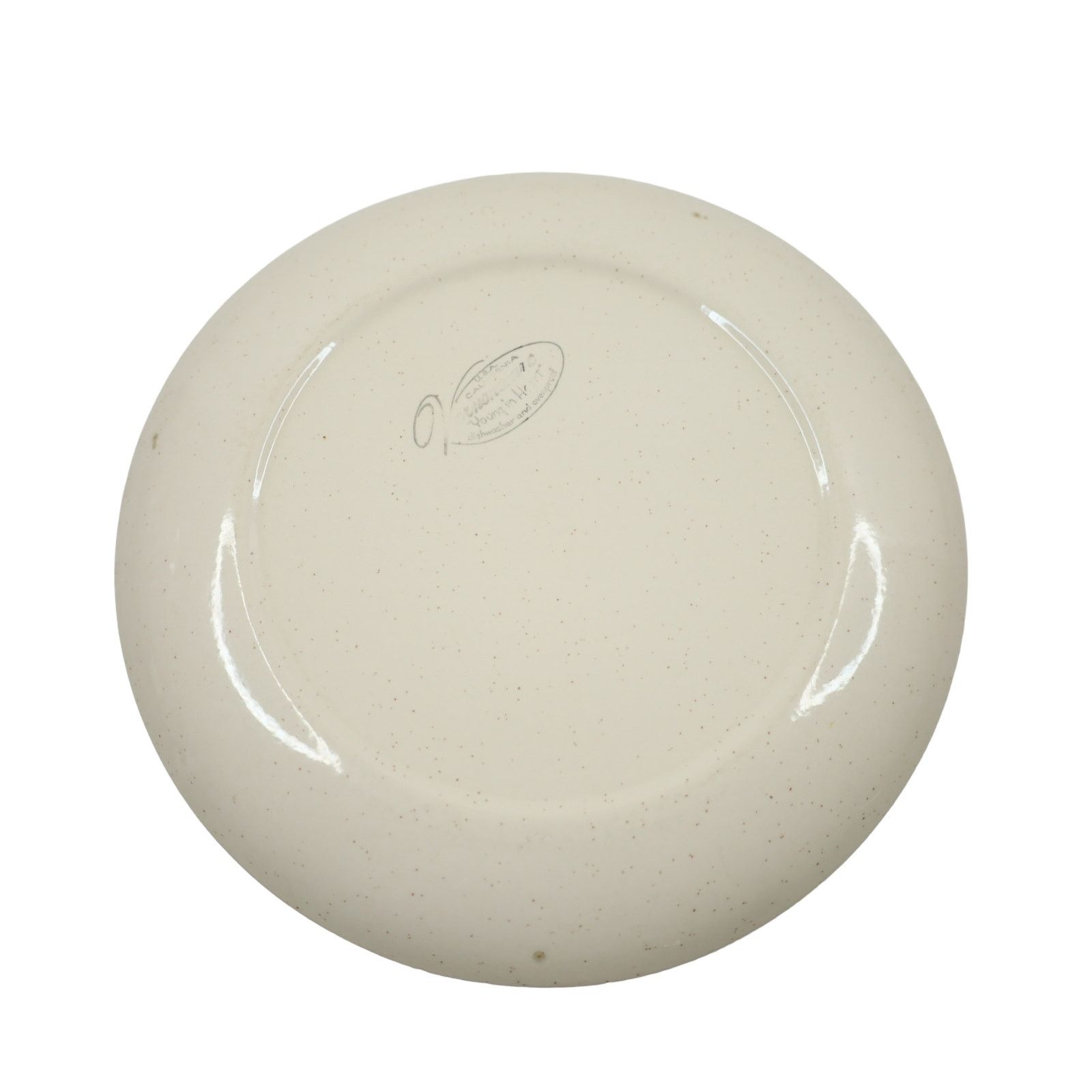 Vintage Vintageg MCM Vernonware "Young in Heart" Floral Ceramic Dish Size ONE SIZE - 3 Thumbnail