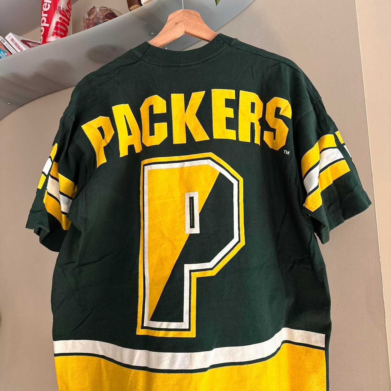 Salem Sportswear × Vintage Vintage 1994 Green Bay Packers Shirt Size US L / EU 52-54 / 3 - 7 Thumbnail