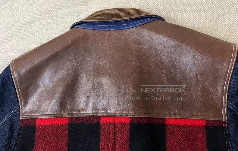 Junya Watanabe Junya Watanabe Mixed denim jacket Size S / US 4 / IT 40 - 6 Thumbnail