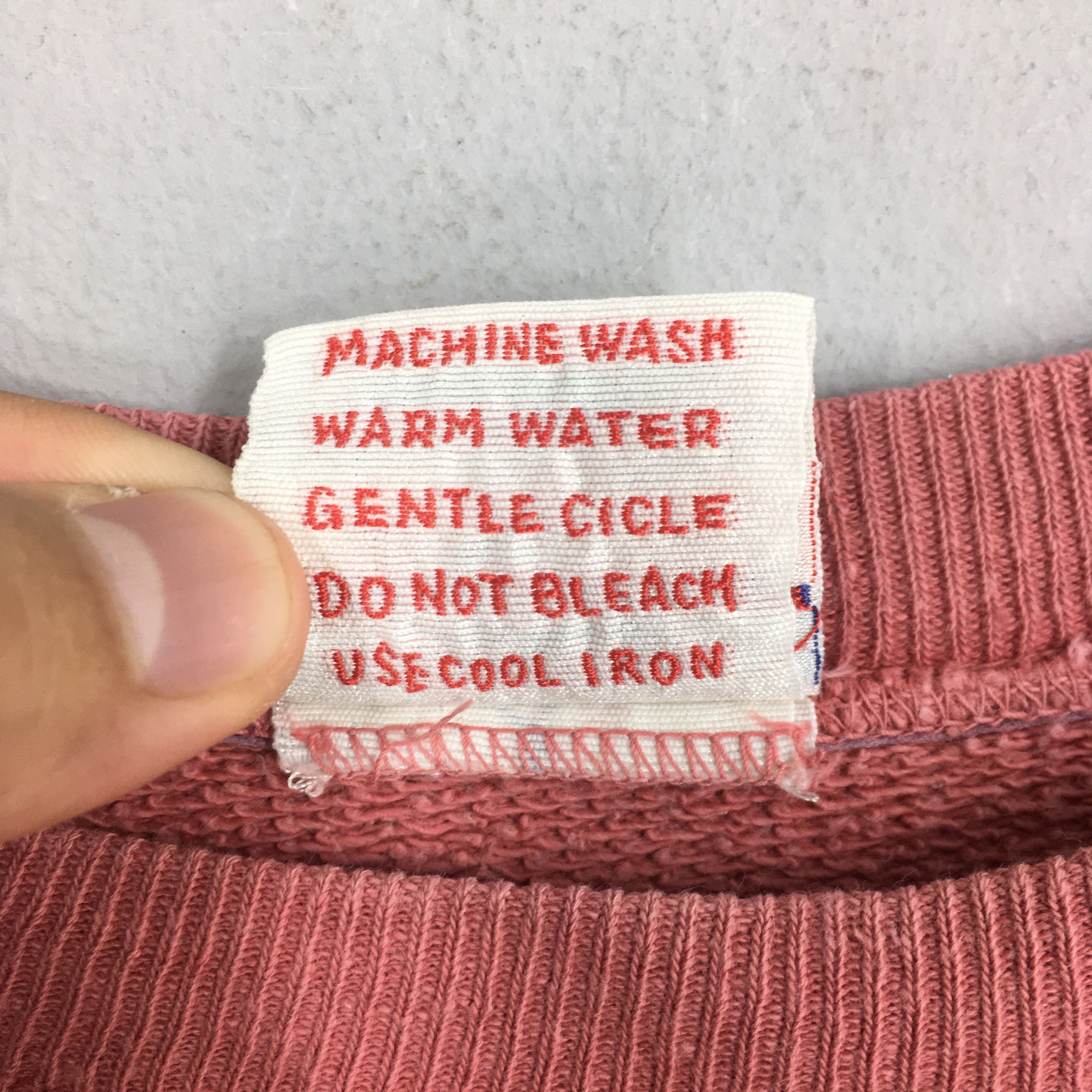 45rpm × Japanese Brand Vintage 45RPM Studio Japan Pink Sweatshirt Medium Size US M / EU 48-50 / 2 - 6 Thumbnail
