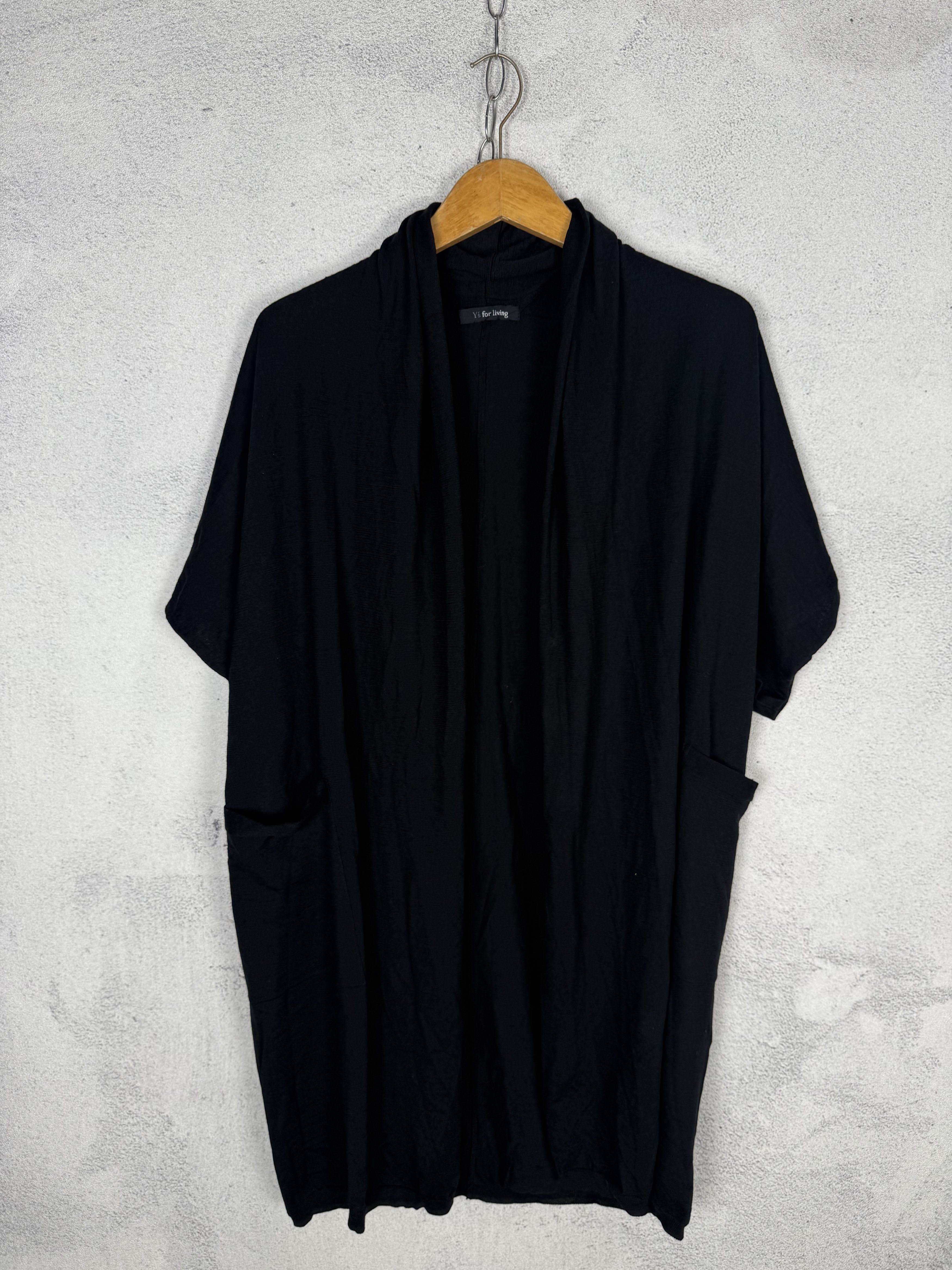 Yohji Yamamoto Y's Yohji Yamamoto Wool Outer Cardigan Size US L / EU 52-54 / 3 - 1 Thumbnail