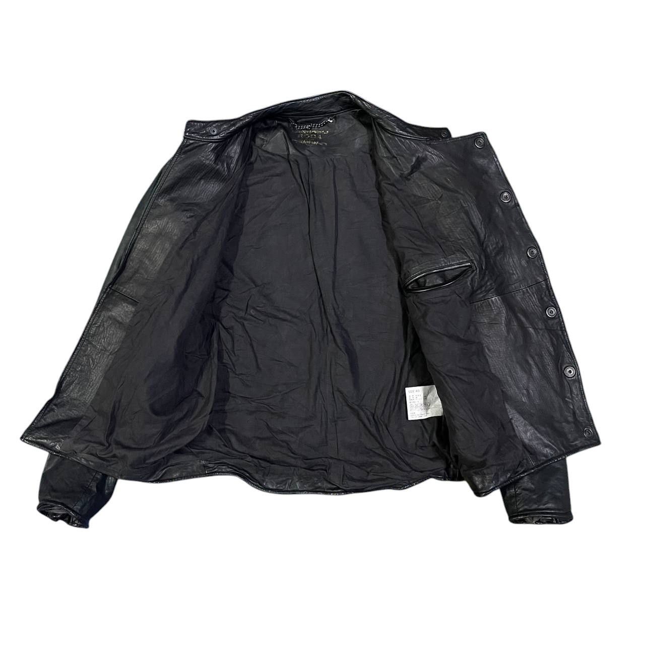 RODA Vintage Roda Deluxe Motorcycle Leather Jacket Rider Size US M / EU 48-50 / 2 - 7 Thumbnail