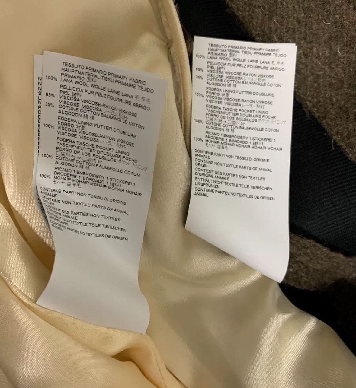 Maison Margiela MAISON MARGIELA AW17 fashion show two wool coat windbreaker Size US S / EU 44-46 / 1 - 6 Thumbnail