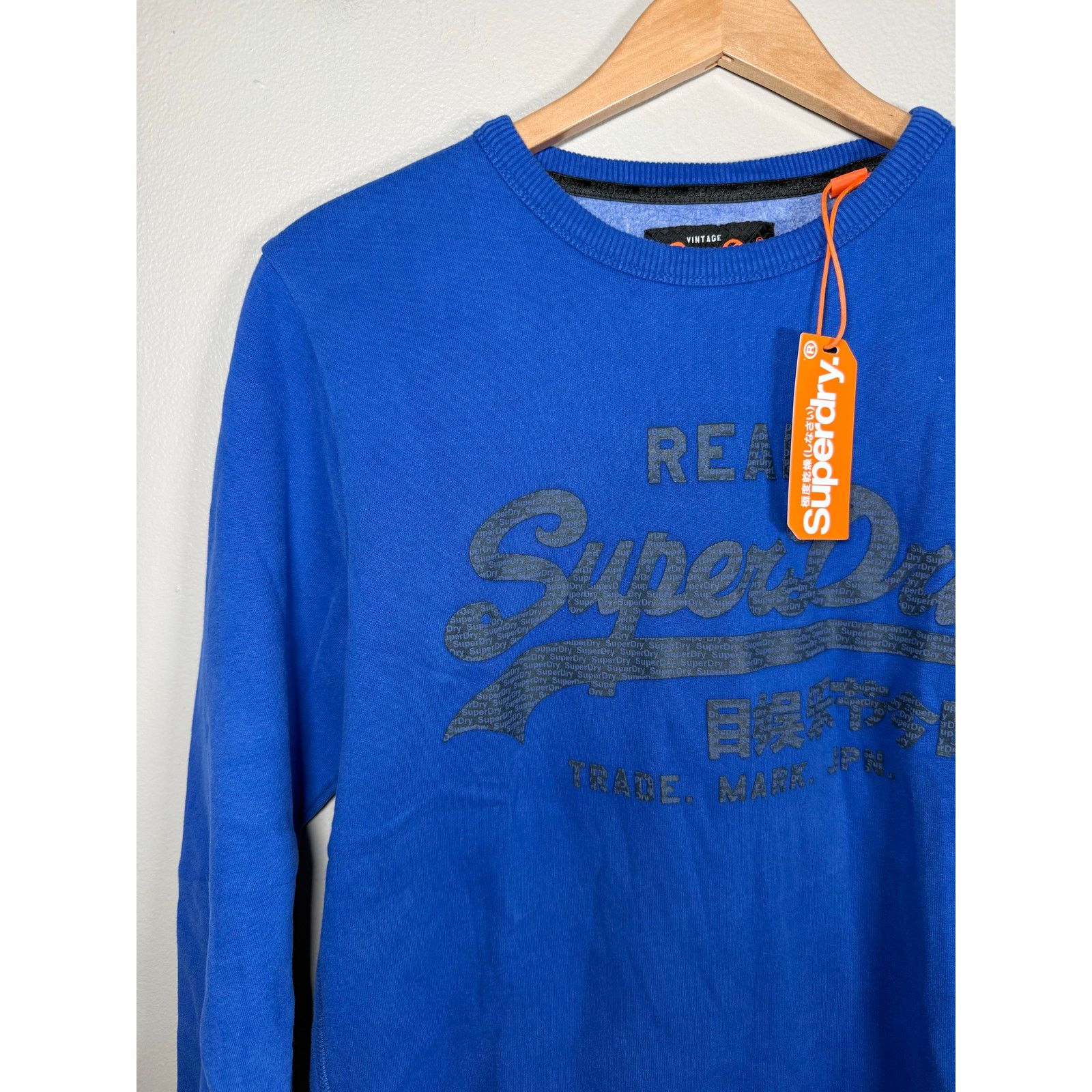 Superdry NWT Superdry Vintage Logo Panel Stripe Sweatshirt M Size US M / EU 48-50 / 2 - 9 Thumbnail