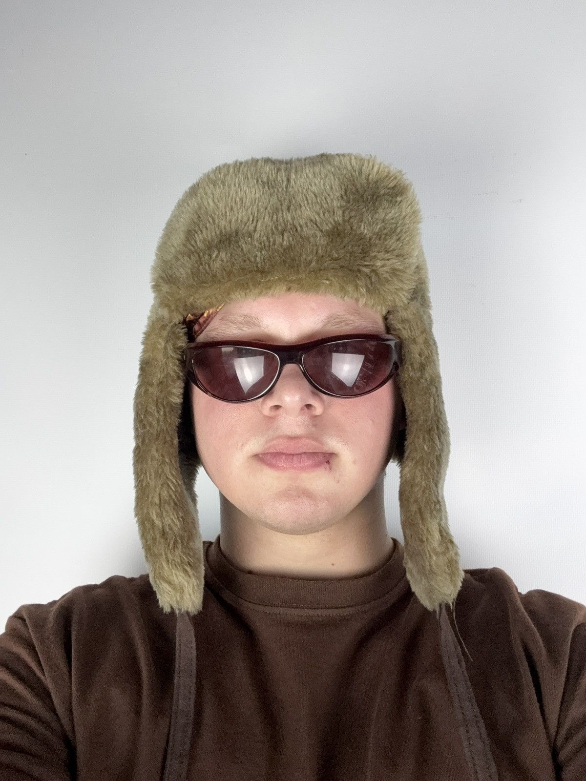 Hysteric Glamour Vintage Fur Mohair Fuzzy Ushanka Y2K Opium Hype Rare OS Size ONE SIZE - 3 Thumbnail