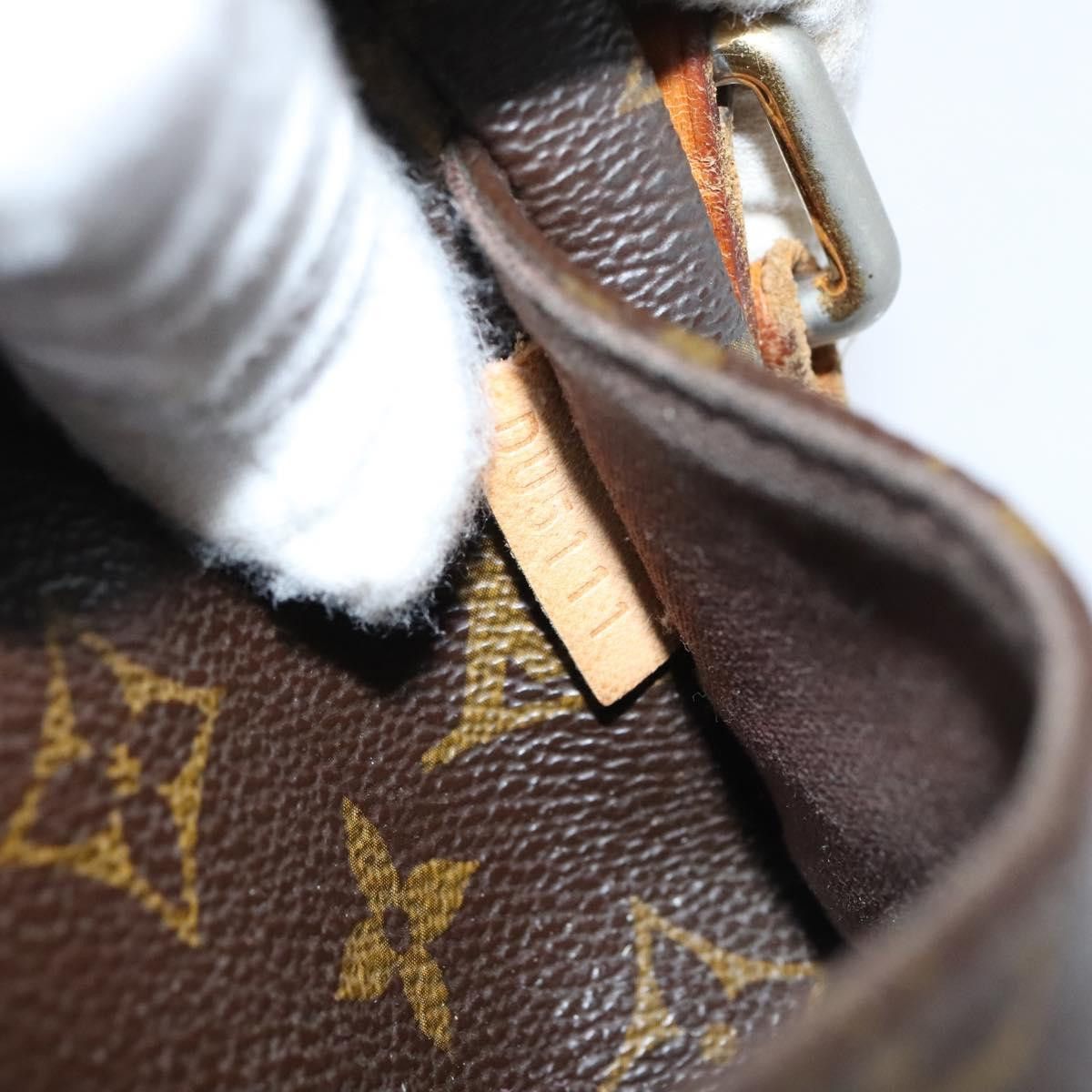 Louis Vuitton LOUIS VUITTON Monogram Menilmontant PM Shoulder Bag M40474 Size ONE SIZE - 12 Thumbnail