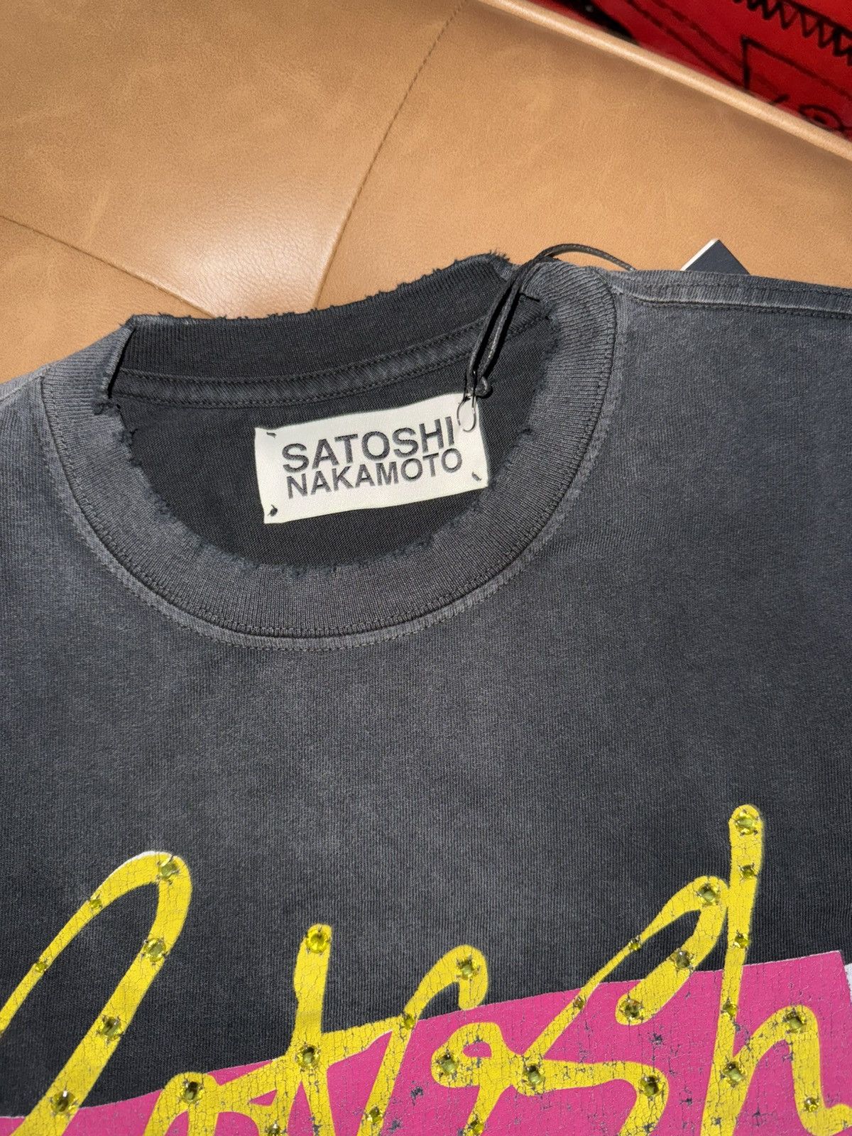 Satoshi Nakamoto Satoshi nakamoto logo t shirt Size US M / EU 48-50 / 2 - 3 Thumbnail