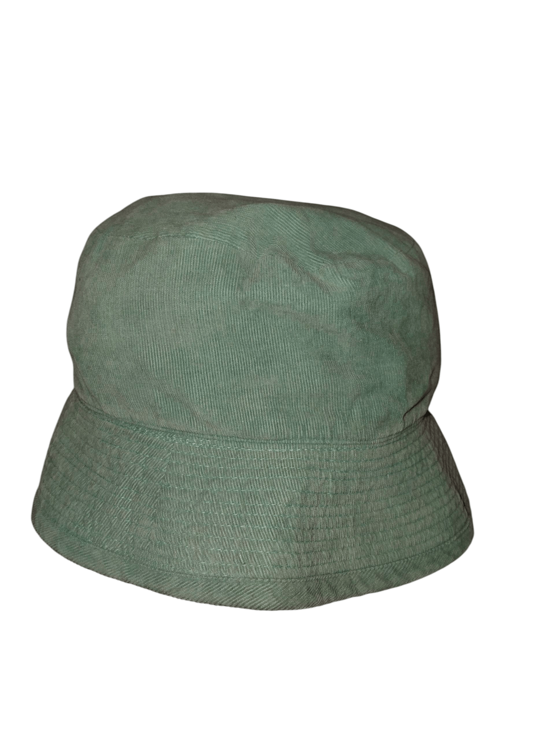 Jean Paul Gaultier JEAN PAUL GAULTIER Plain Corduroy Bucket Hat Size ONE SIZE - 1 Thumbnail