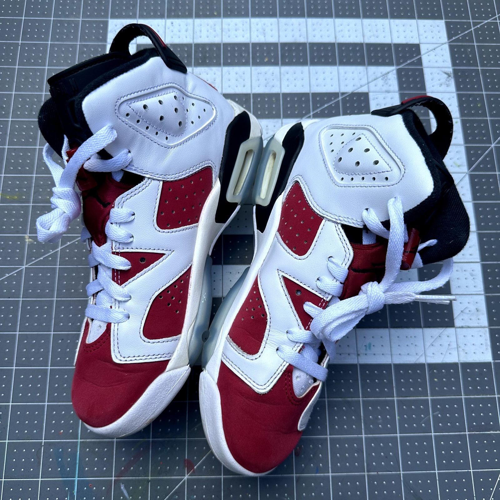 Jordan Brand Jordan 6 'Carmine' 2020/21 Size US 4 / IT 34 - 3 Thumbnail