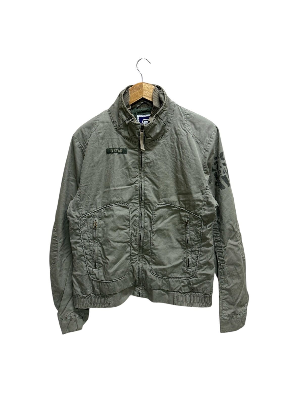 G-Star G-Star Raw Khakhis Jacket Size US S / EU 44-46 / 1 - 1 Thumbnail