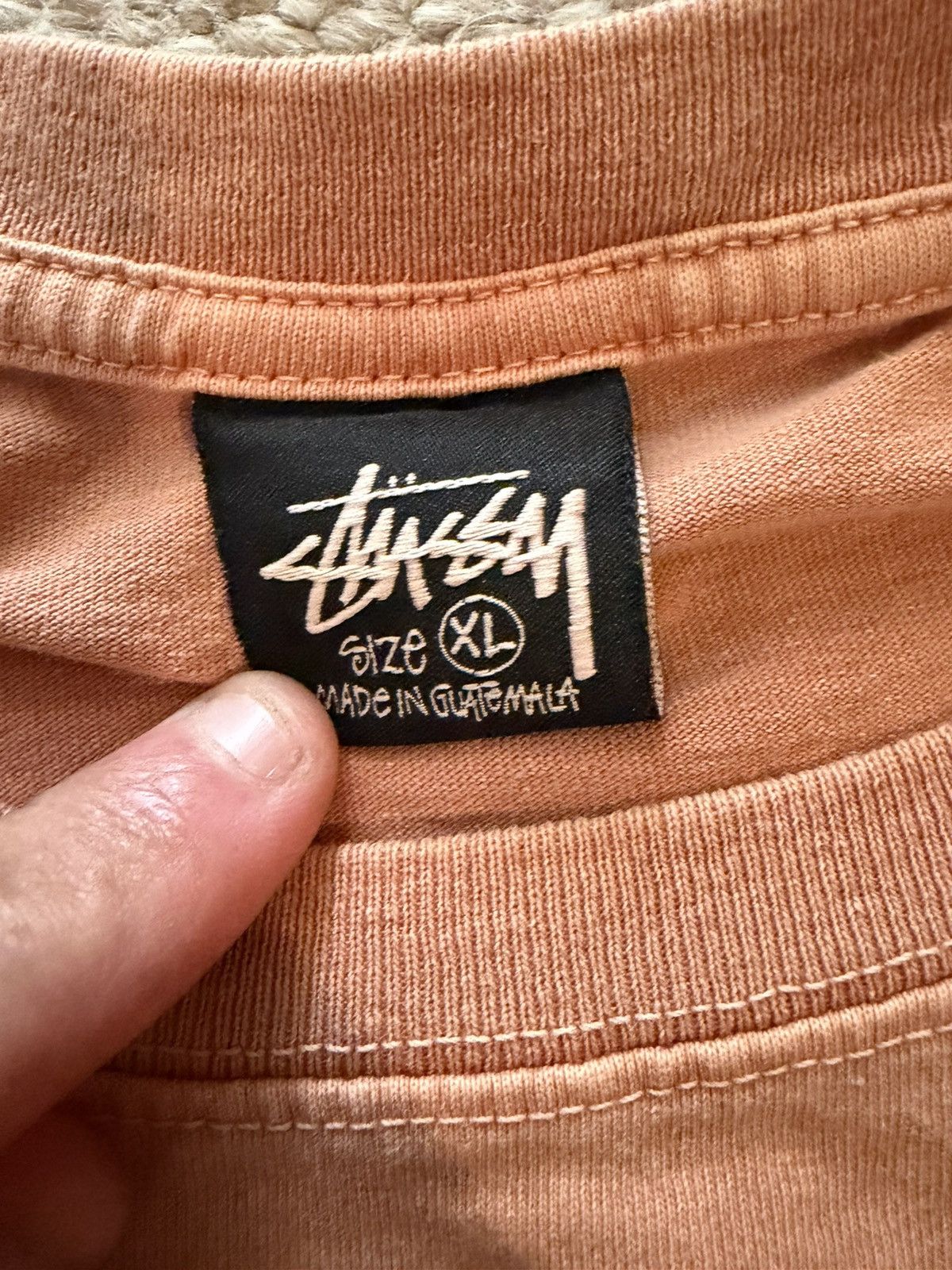Stussy Stussy x Our Legacy Work Shop Surf Skull Pig Tee Shirt Size US XL / EU 56 / 4 - 3 Thumbnail
