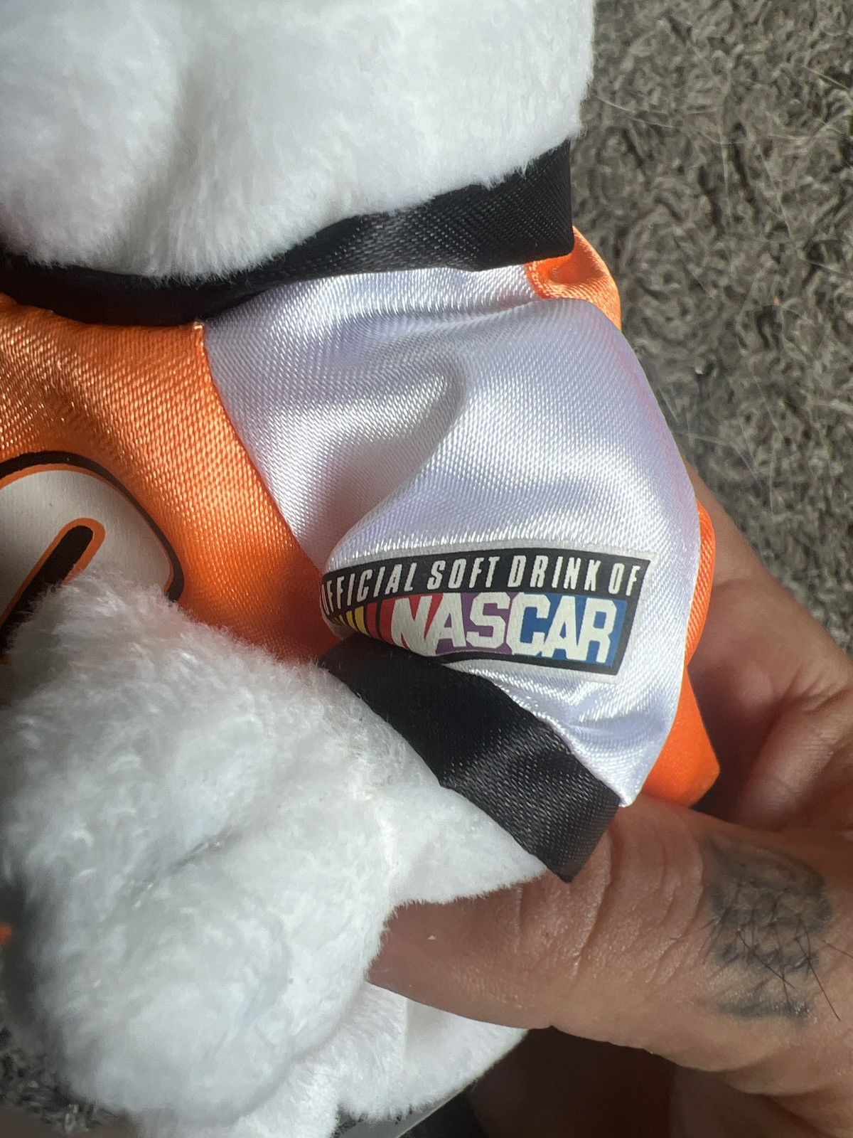 Coca Cola 1999 Coca-Cola NASCAR Tony Stewart Plush Size ONE SIZE - 3 Thumbnail