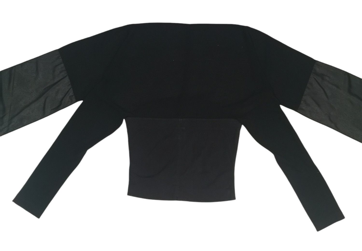 Tricot Comme des Garcons Rare Design Crop Tops