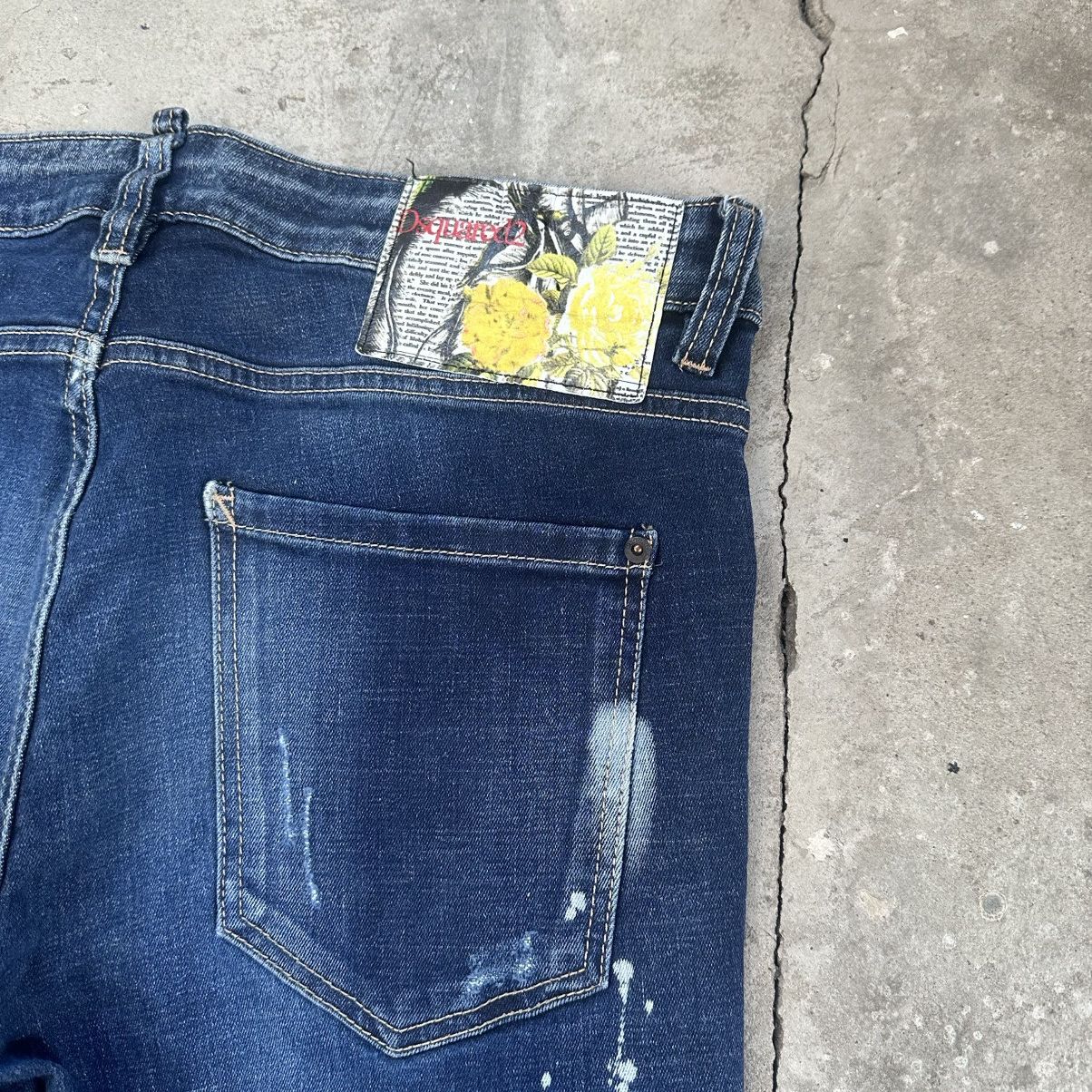 Dsquared2 Vintage Dsquared2 2018 skinny dan Jeans Made In Italy Size US 34 / EU 50 - 9 Thumbnail