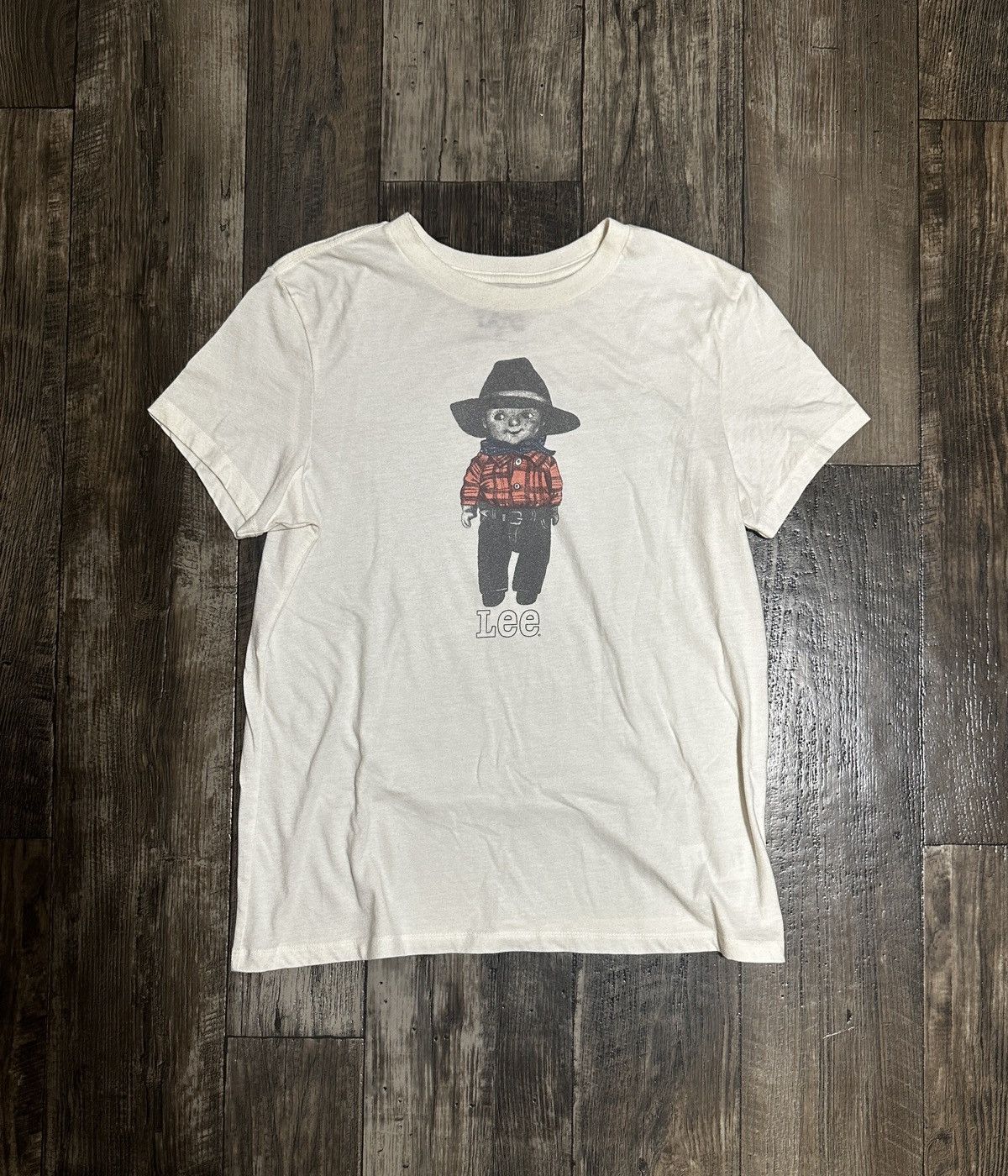 Lee Lee Baby Cowboy Tee Size US L / EU 52-54 / 3 - 1 Thumbnail
