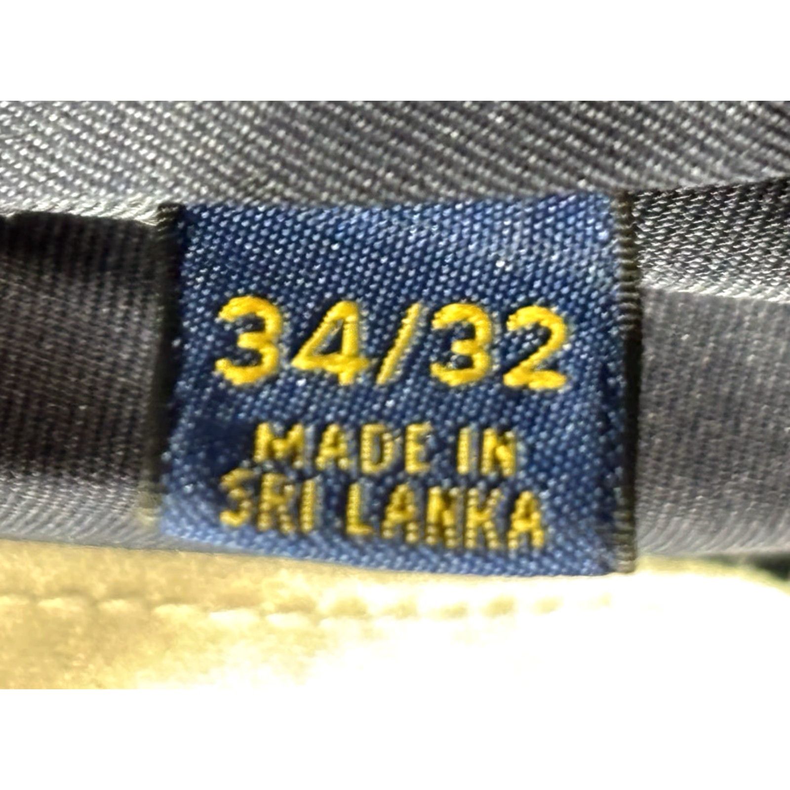 Polo Ralph Lauren Polo Ralph Lauren Pants Mens 34x32 Navy Blue Straight Fit Performance Trousers Size US S / EU 44-46 / 1 - 7 Thumbnail