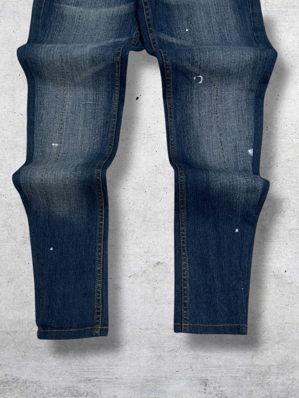 Taverniti VINTAGE TAVERNITI DESIGNER 90S RARE STITCH METAL KUNO DENIM Size US 28 / EU 44 - 3 Thumbnail