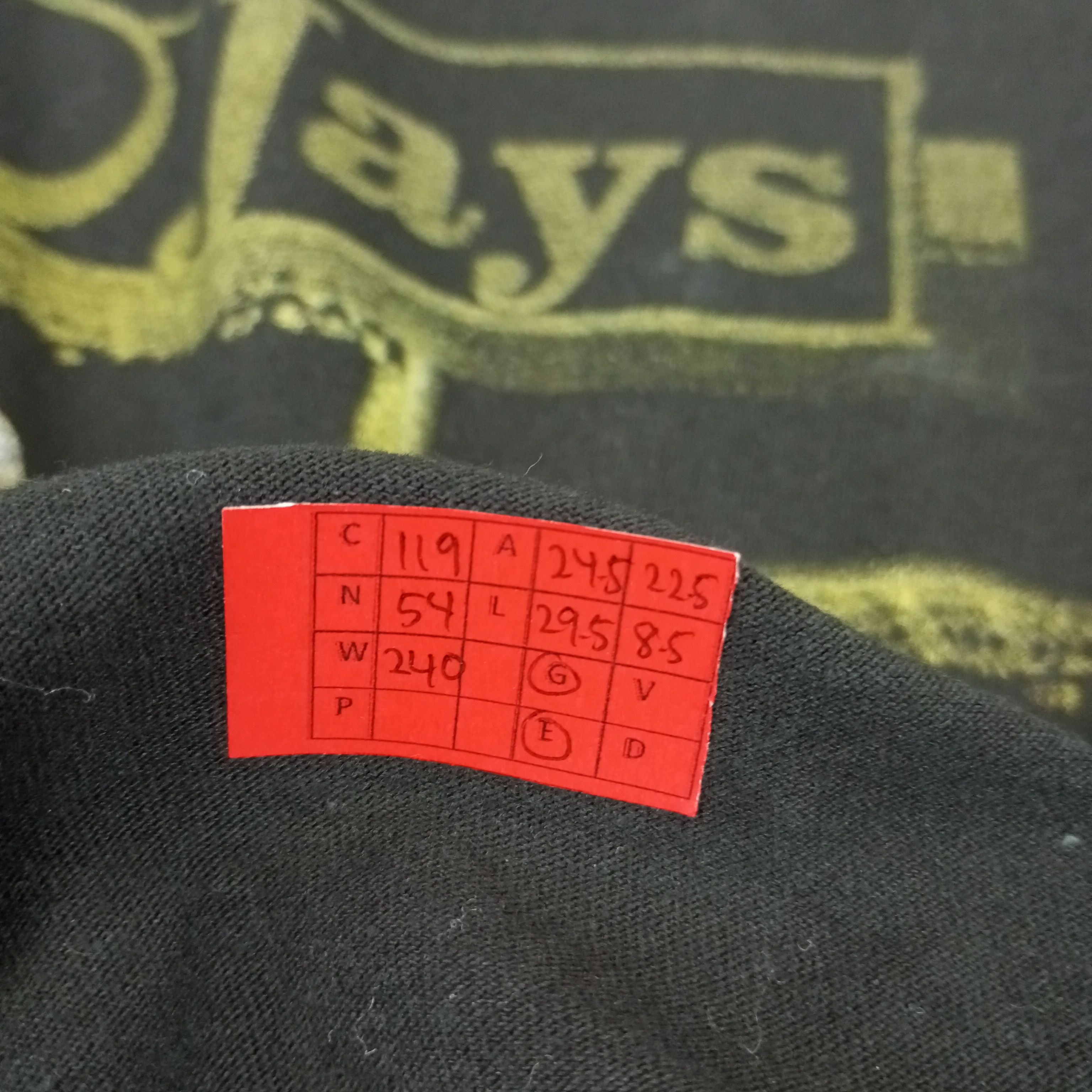 Band Tees × Rap Tees × Vintage The O'Jays Rapper Group Music Vintage Tshirt Size US XL / EU 56 / 4 - 11 Thumbnail