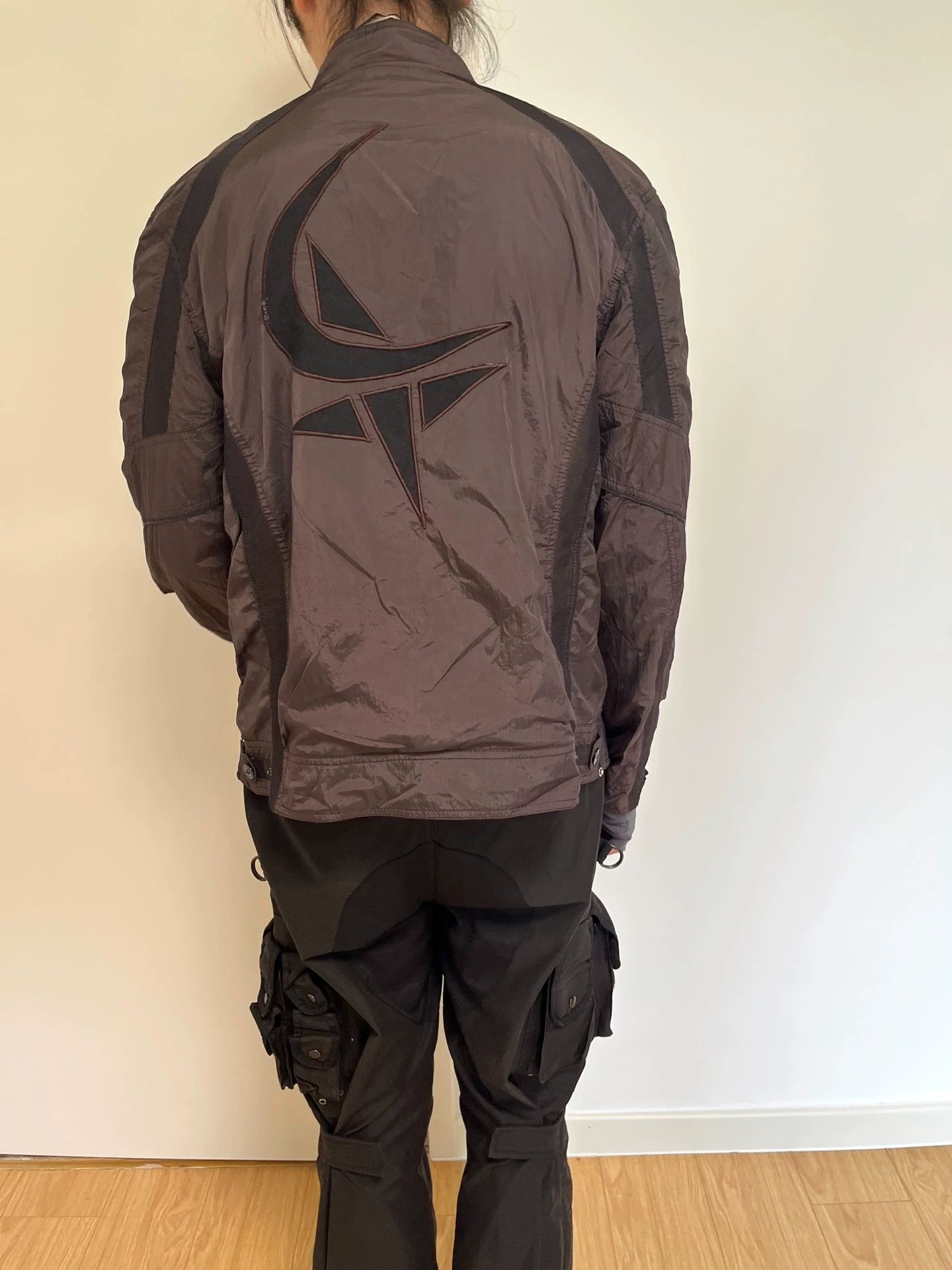 Other SHIKELANDUN Vintage Nylon Jacket 00s Size 52 Size US L / EU 52-54 / 3 - 3 Thumbnail