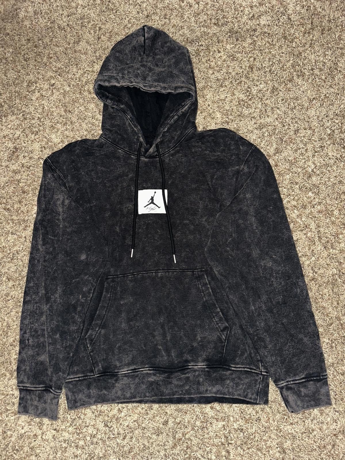 Designer Nike Jordan Men’s Essentials Fleece Hoodie Sample Size US S / EU 44-46 / 1 - 1 Thumbnail
