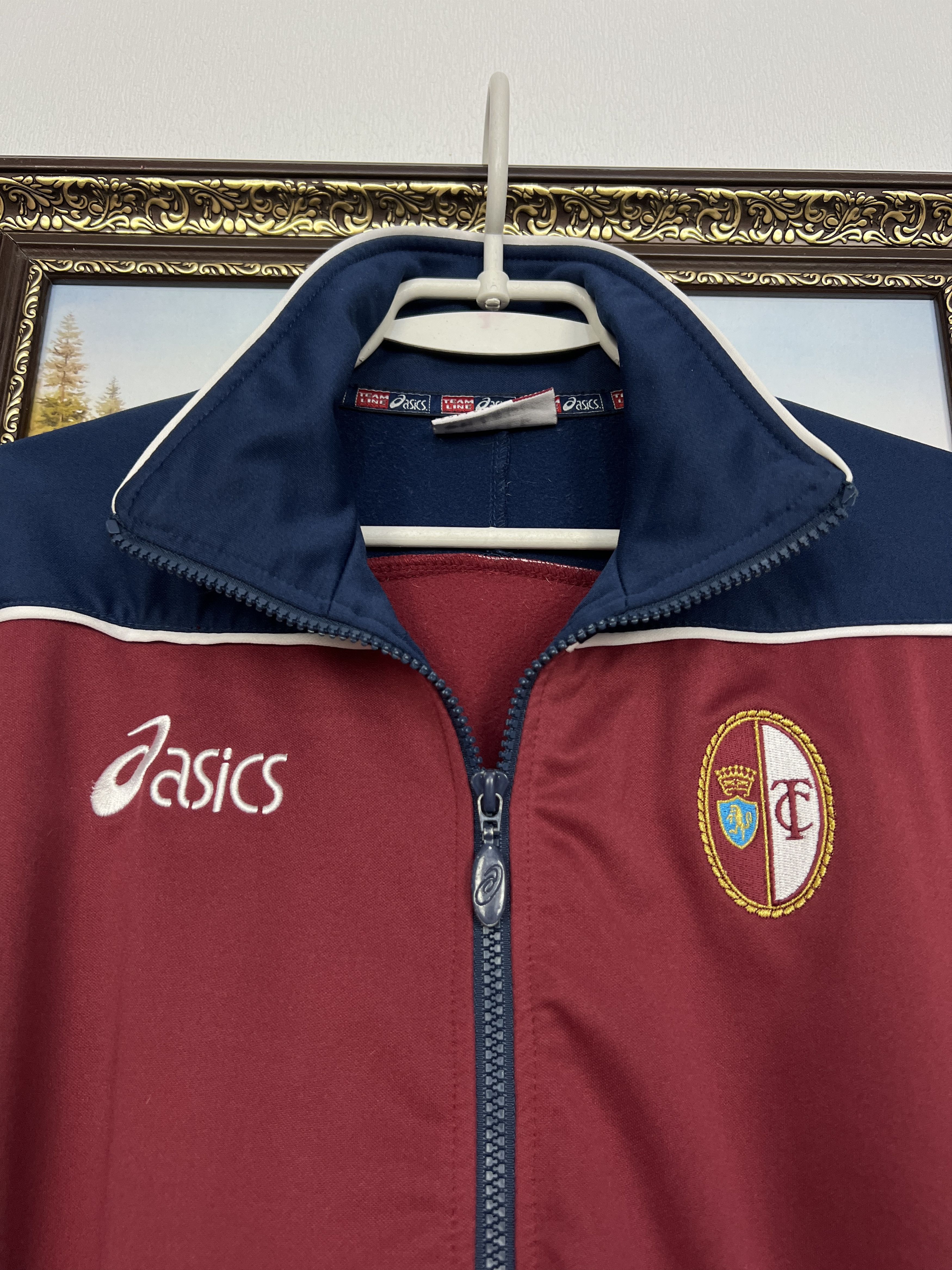 Vintage Torino Football Jacket Soccer Track Top Maglia