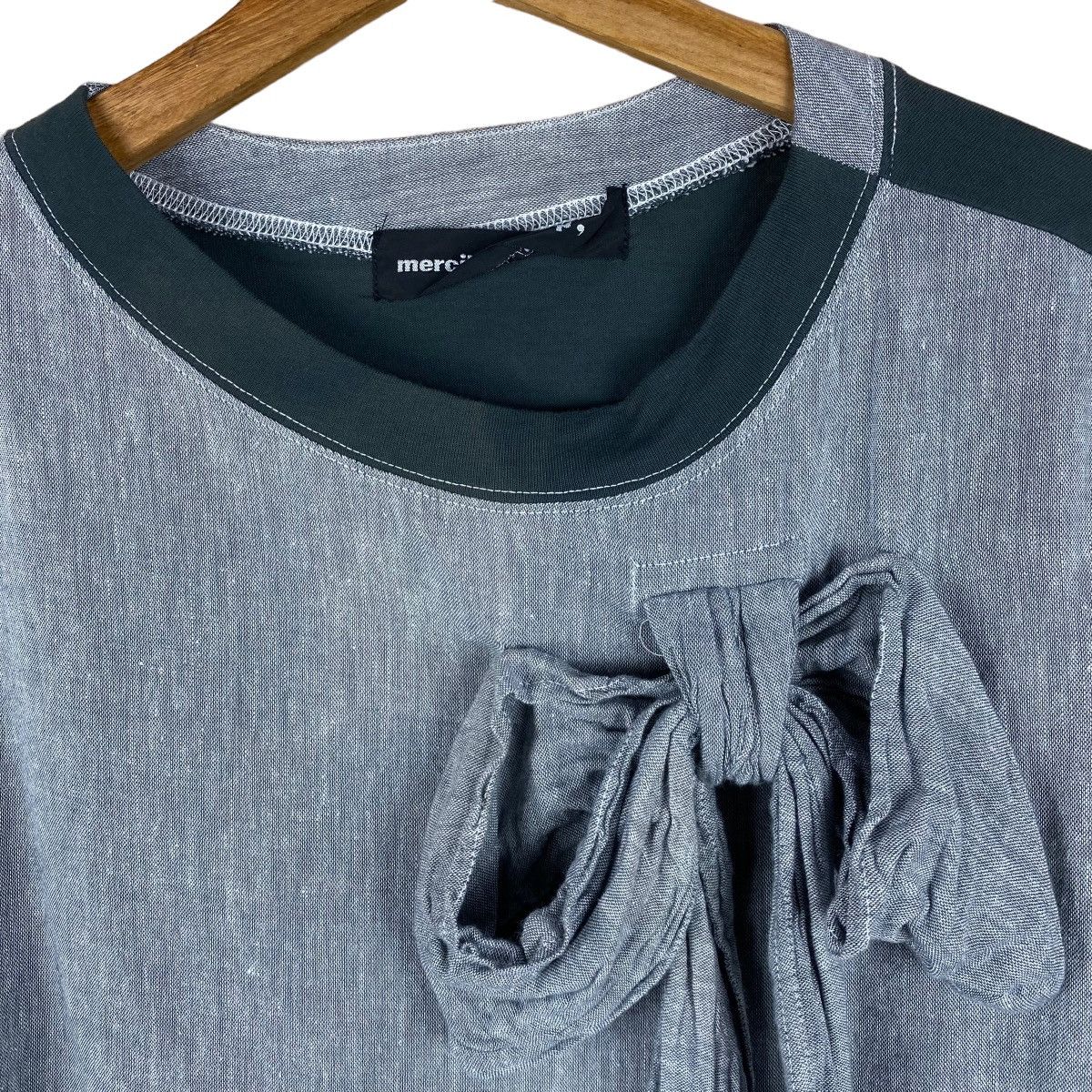 Issey Miyake × mercibeaucoup MERCIBEAUCOUP BY ISSEY MIYAKE BIG RIBBON T SHIRT Size M / US 6-8 / IT 42-44 - 3 Thumbnail