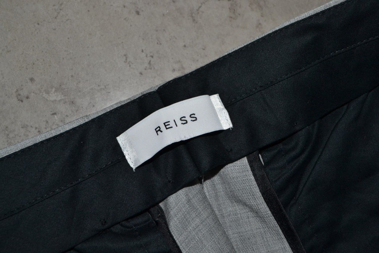 Reiss Reiss Harry Wool Blend Blazer Trousers Classic Suit 40R 32R Size 40R - 21 Thumbnail