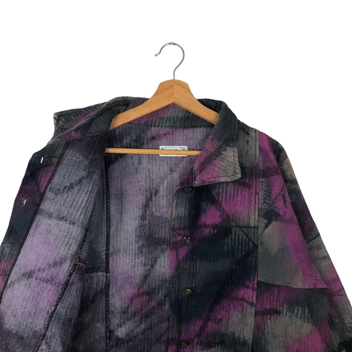 Japanese Brand 🔥90’s VINTAGE RAKSA OVERSIZED JACKET JAPANESE DESIGN Size US M / EU 48-50 / 2 - 9 Thumbnail