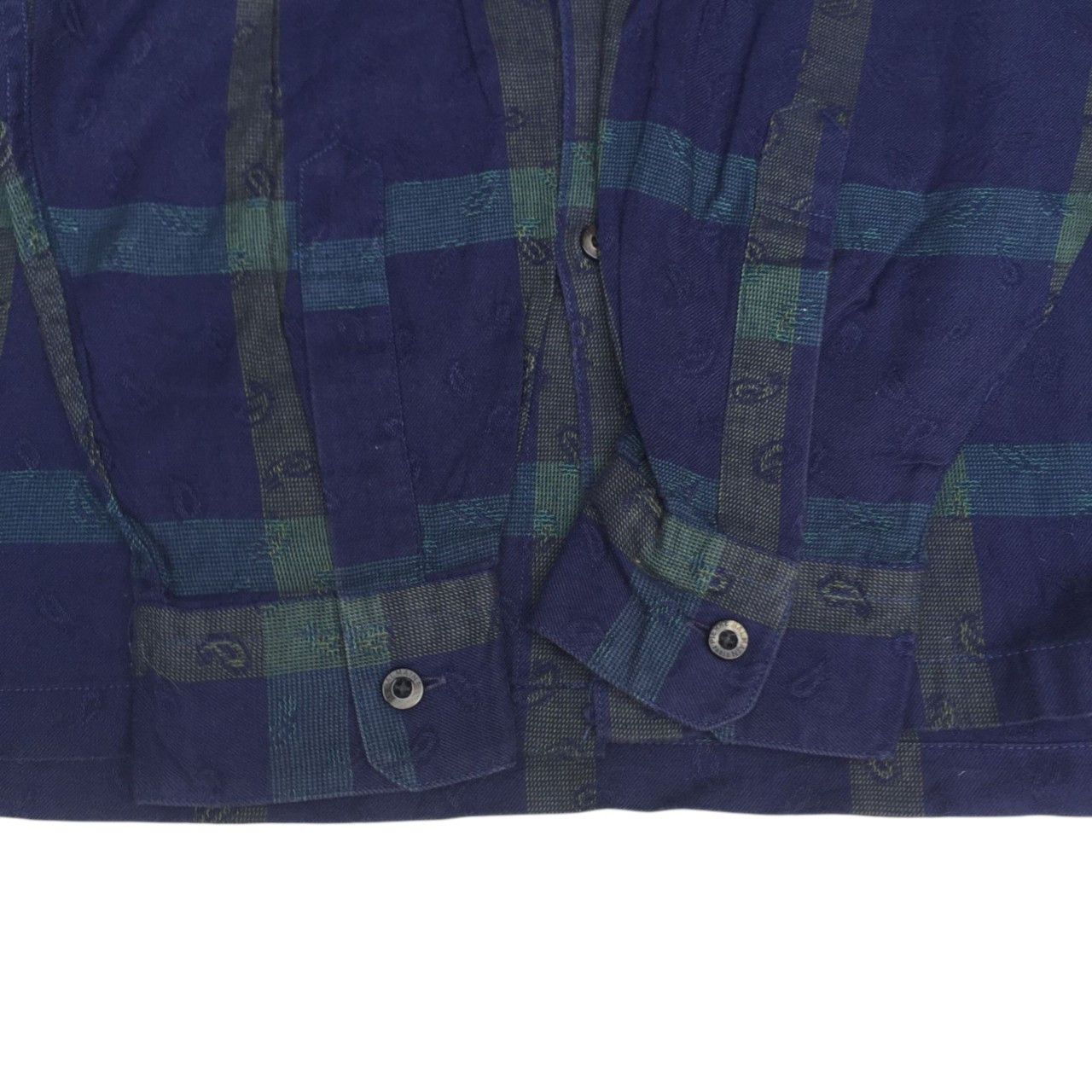 Balmain × Pierre Balmain × Vintage VINTAGE PIERRE BALMAIN PLAID BUTTON UPS SHIRTS Size US M / EU 48-50 / 2 - 4 Thumbnail