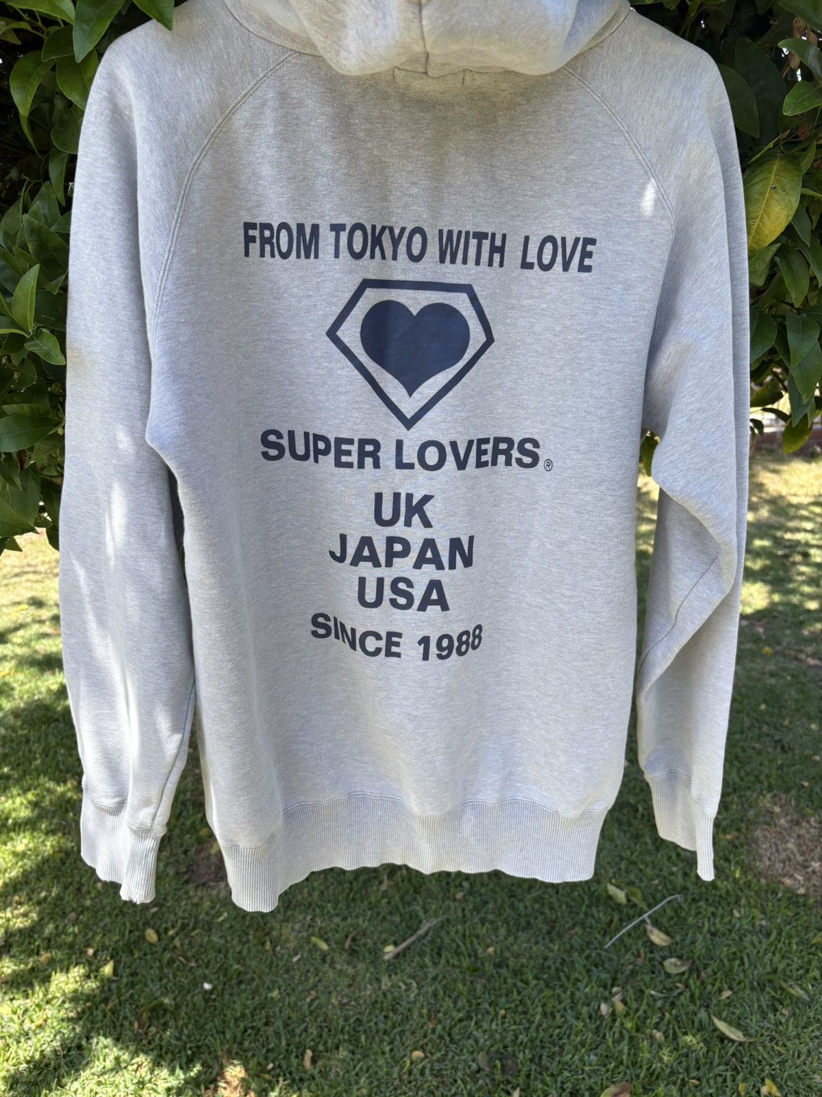Vintage Vintage Super Lovers Rock Band Hoodie Size US L / EU 52-54 / 3 - 2 Thumbnail
