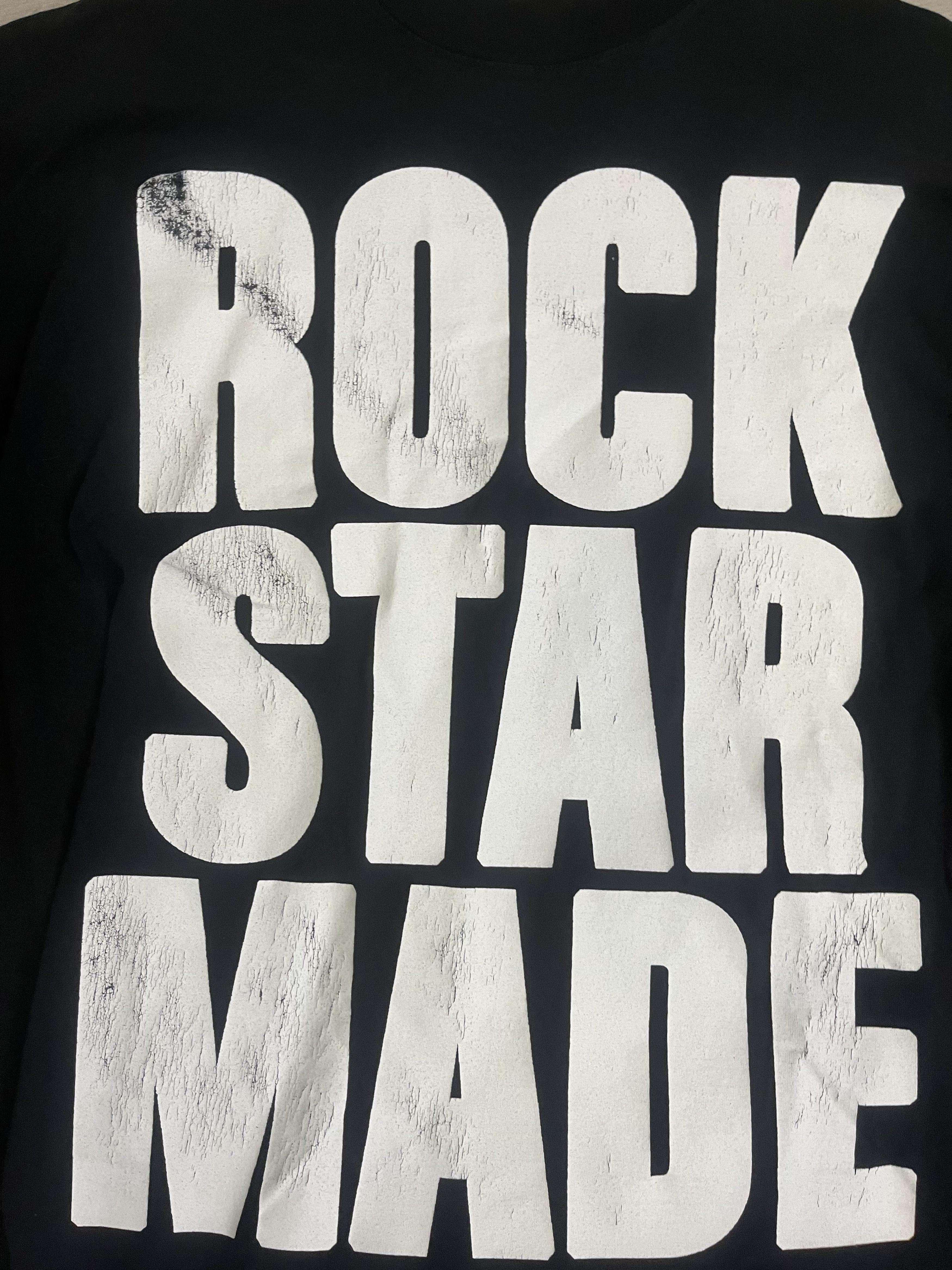 Band Tees × Playboi Carti Carti ROCKSTAR MADE shirt from King Vamp tour Size US L / EU 52-54 / 3 - 2 Thumbnail