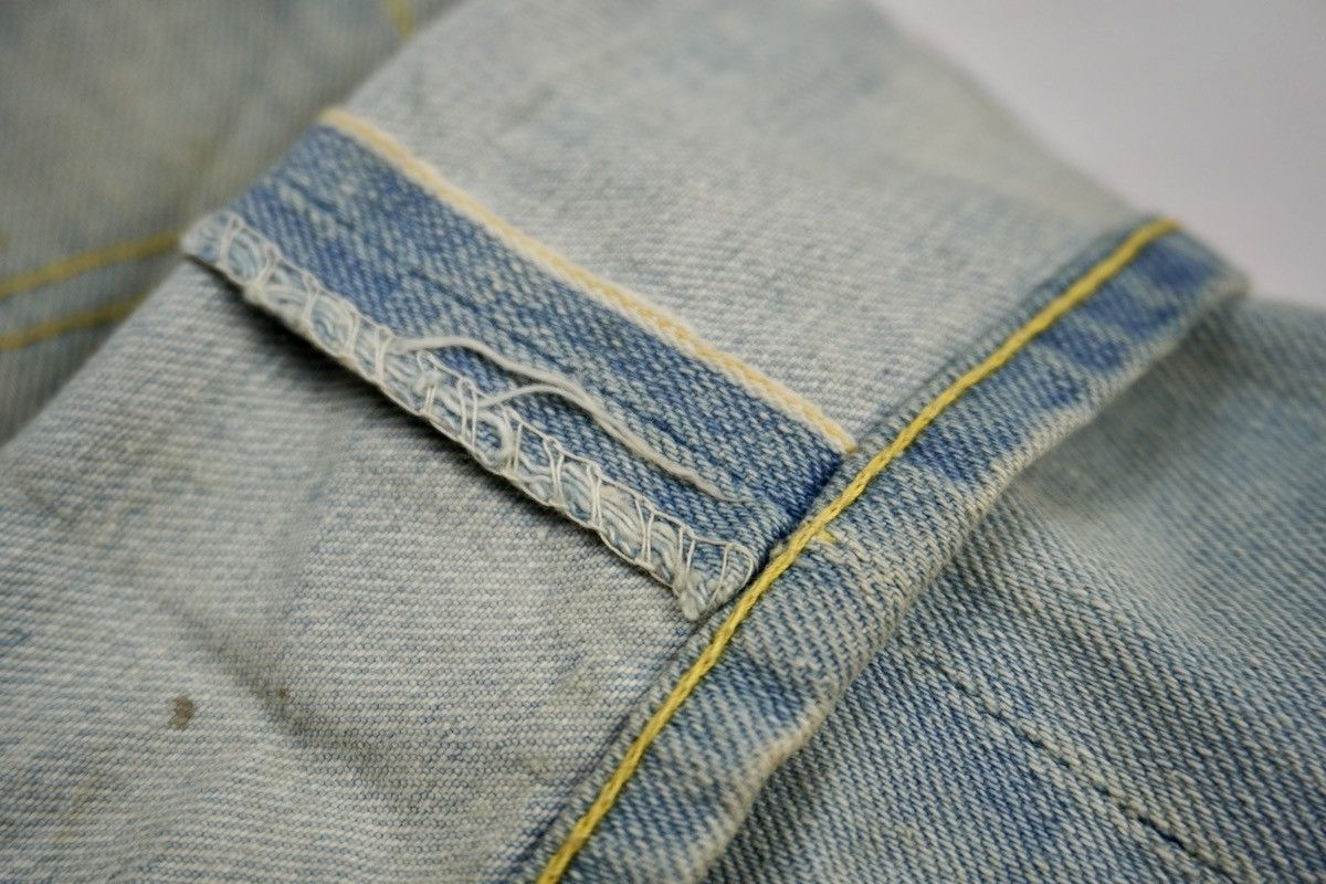 Japanese Brand × Vintage Vintage 70s Big Stone denim selvedge scovill zipper Size US 29 - 16 Thumbnail