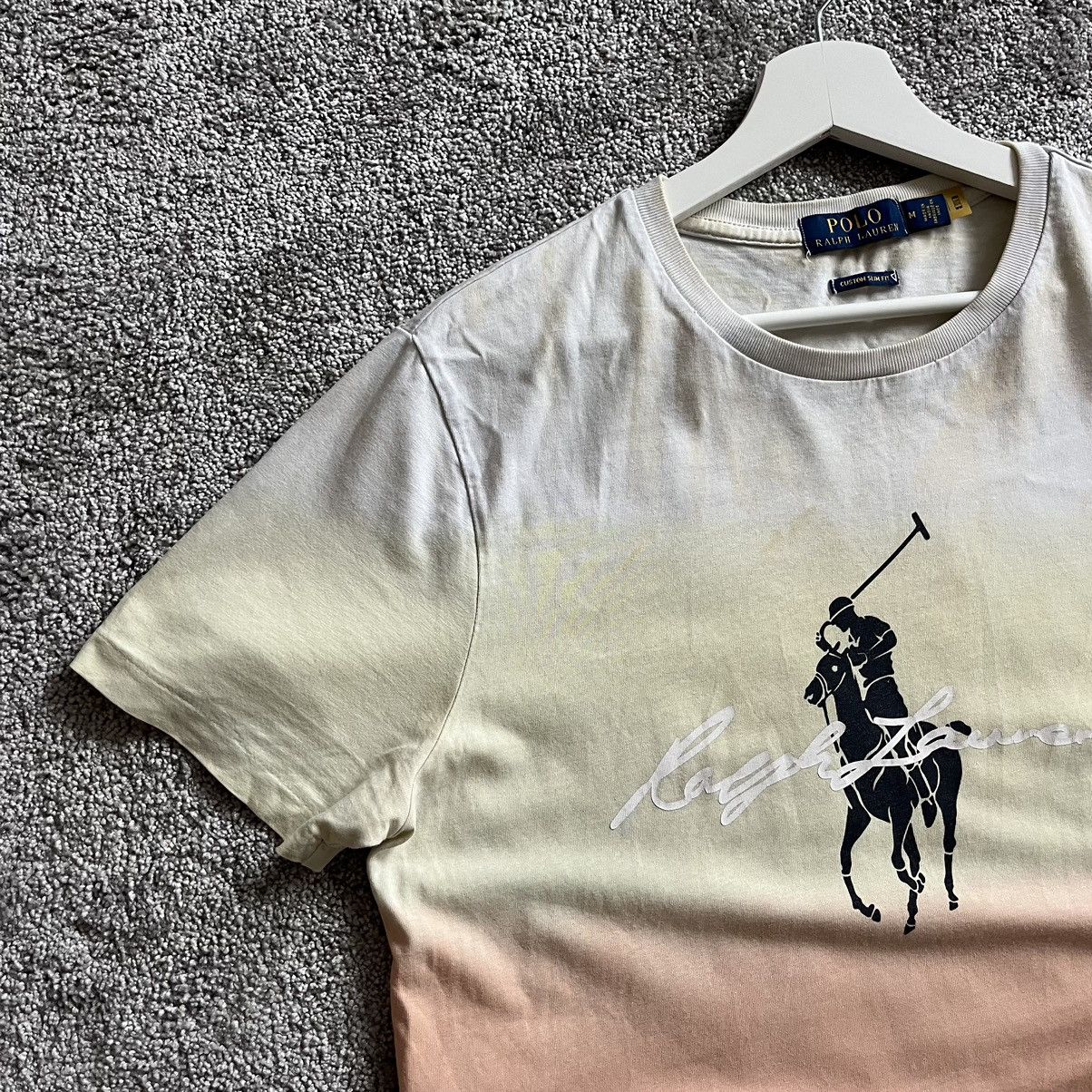 Polo Ralph Lauren Polo Ralph Lauren Multicolor Tee Size US M / EU 48-50 / 2 - 2 Thumbnail