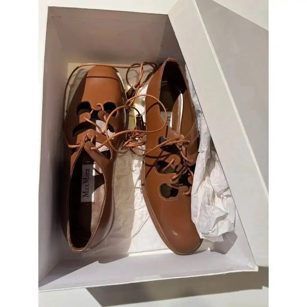 Max Mara Mocassins, Max Mara Size US 6 / IT 36 - 6 Thumbnail