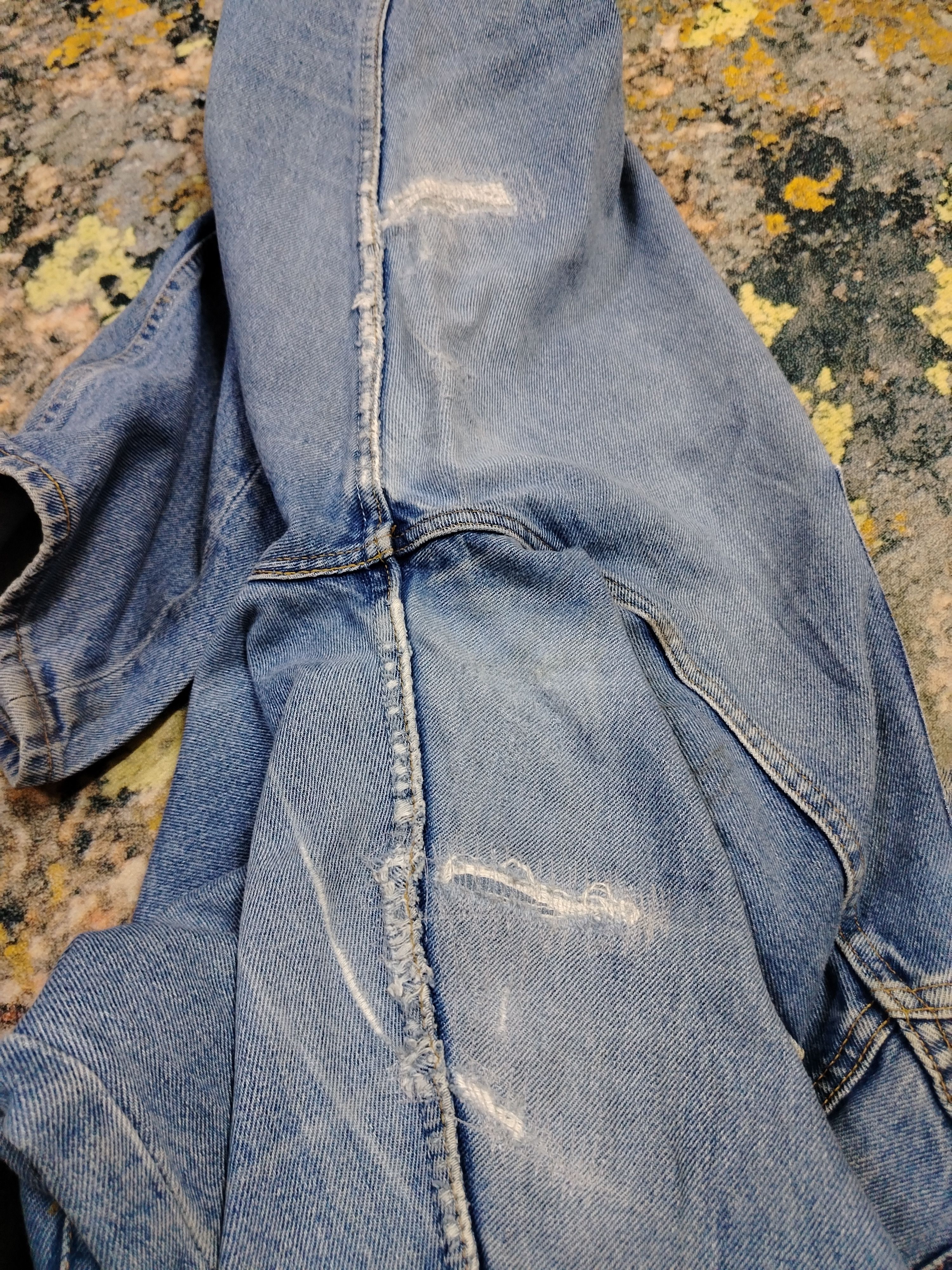 Levi's Levis 501 vintage 90s Size US 34 / EU 50 - 5 Thumbnail