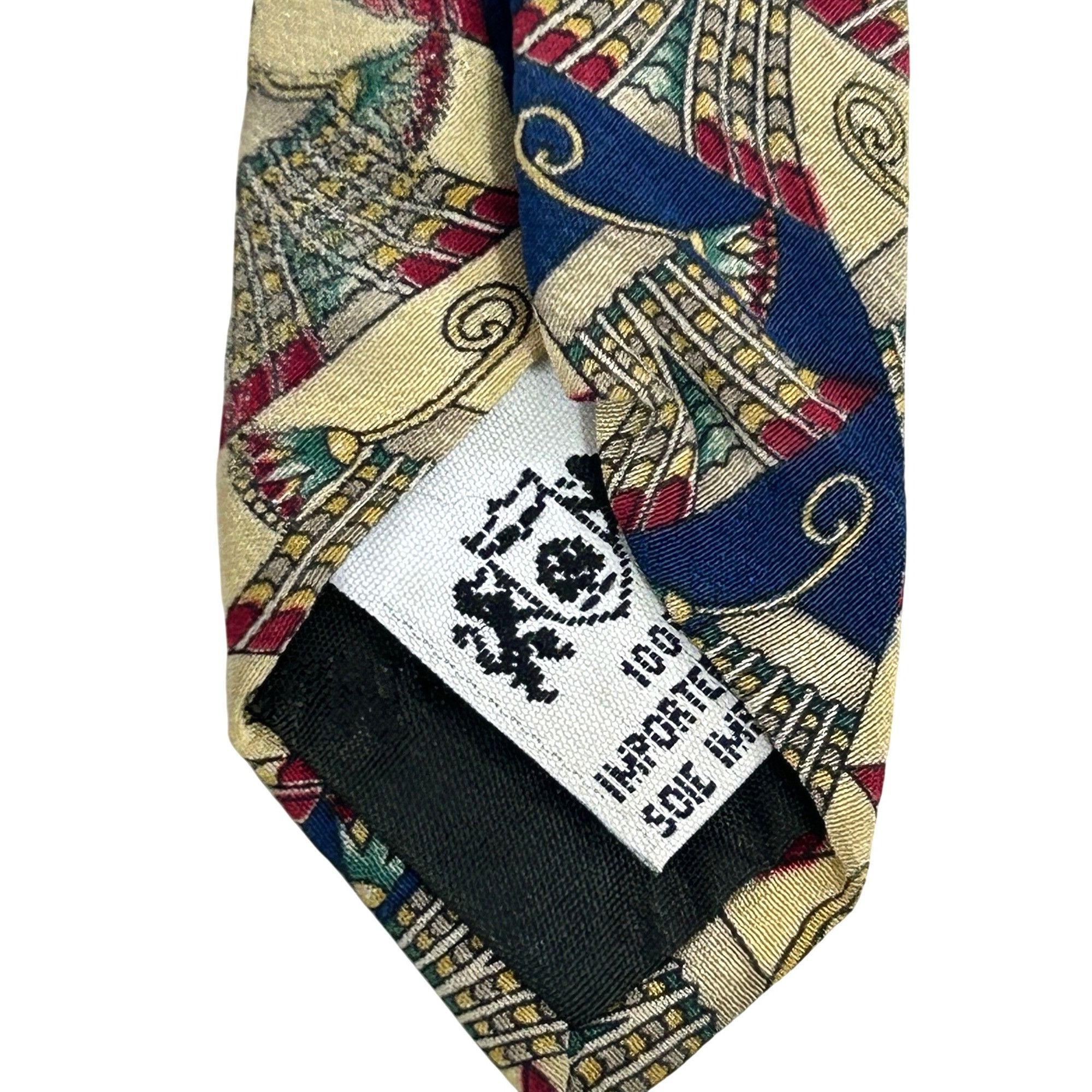 Other Metropolitan Museum Art Vtg 1990 silk Tie Masterworks Ancien Size ONE SIZE - 14 Thumbnail