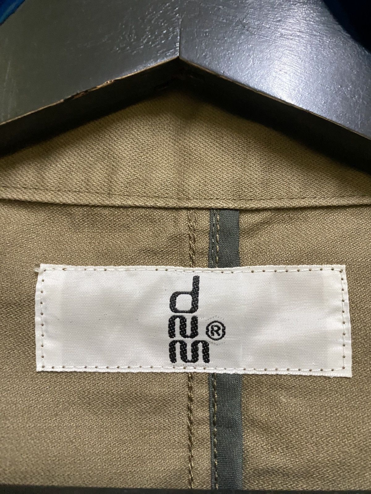 Denime Denime Japan Vintage Khaki Work Jacket –Made in Japan Size US L / EU 52-54 / 3 - 8 Thumbnail
