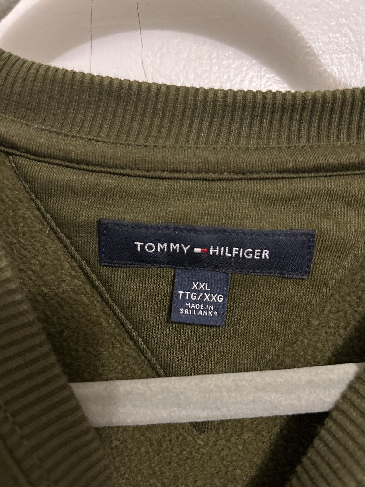 Tommy Hilfiger Tommy Hilfiger crewneck Size US XXL / EU 58 / 5 - 2 Thumbnail