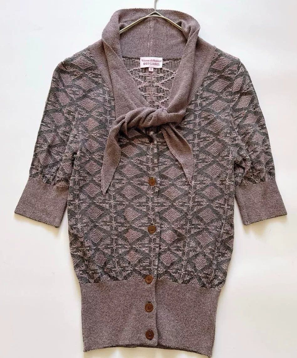 Vivienne Westwood Vivienne Westwood Bow Detail Top Size XS / US 0-2 / IT 36-38 - 1 Thumbnail