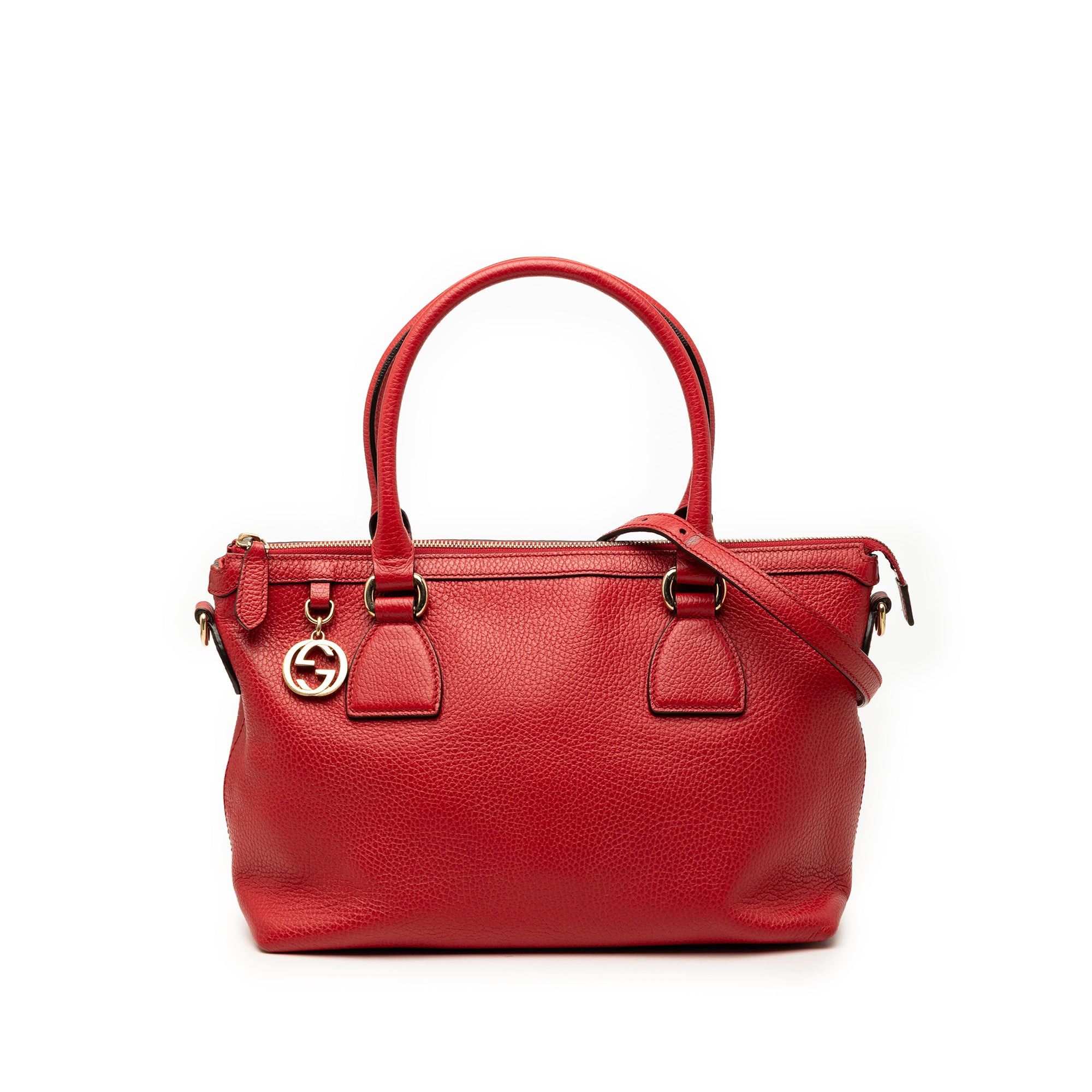 Gucci Dollar Calfskin GG Charm Satchel Size ONE SIZE - 1 Thumbnail