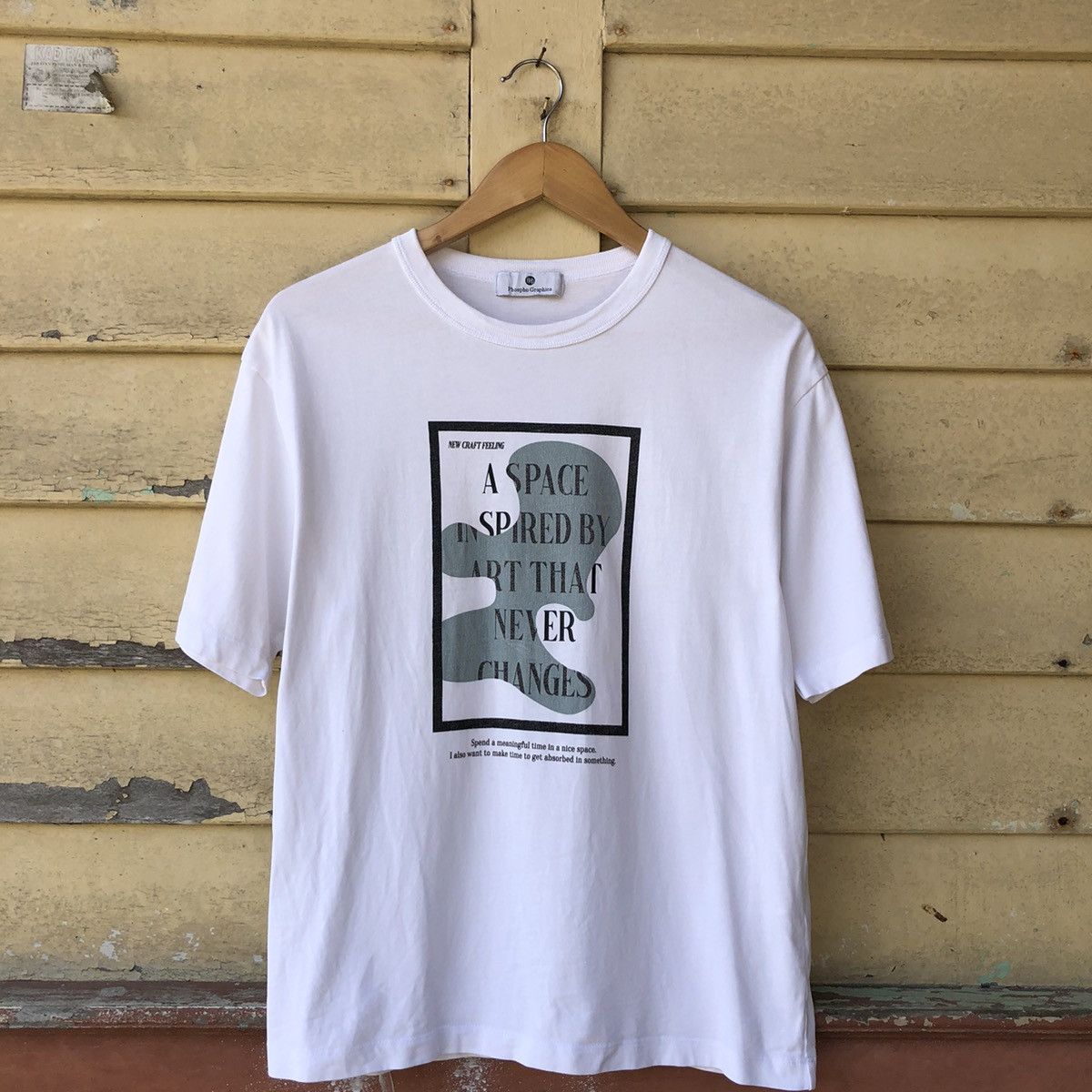 Japanese Brand Phospho Graphica Tshirt Size US S / EU 44-46 / 1 - 1 Thumbnail